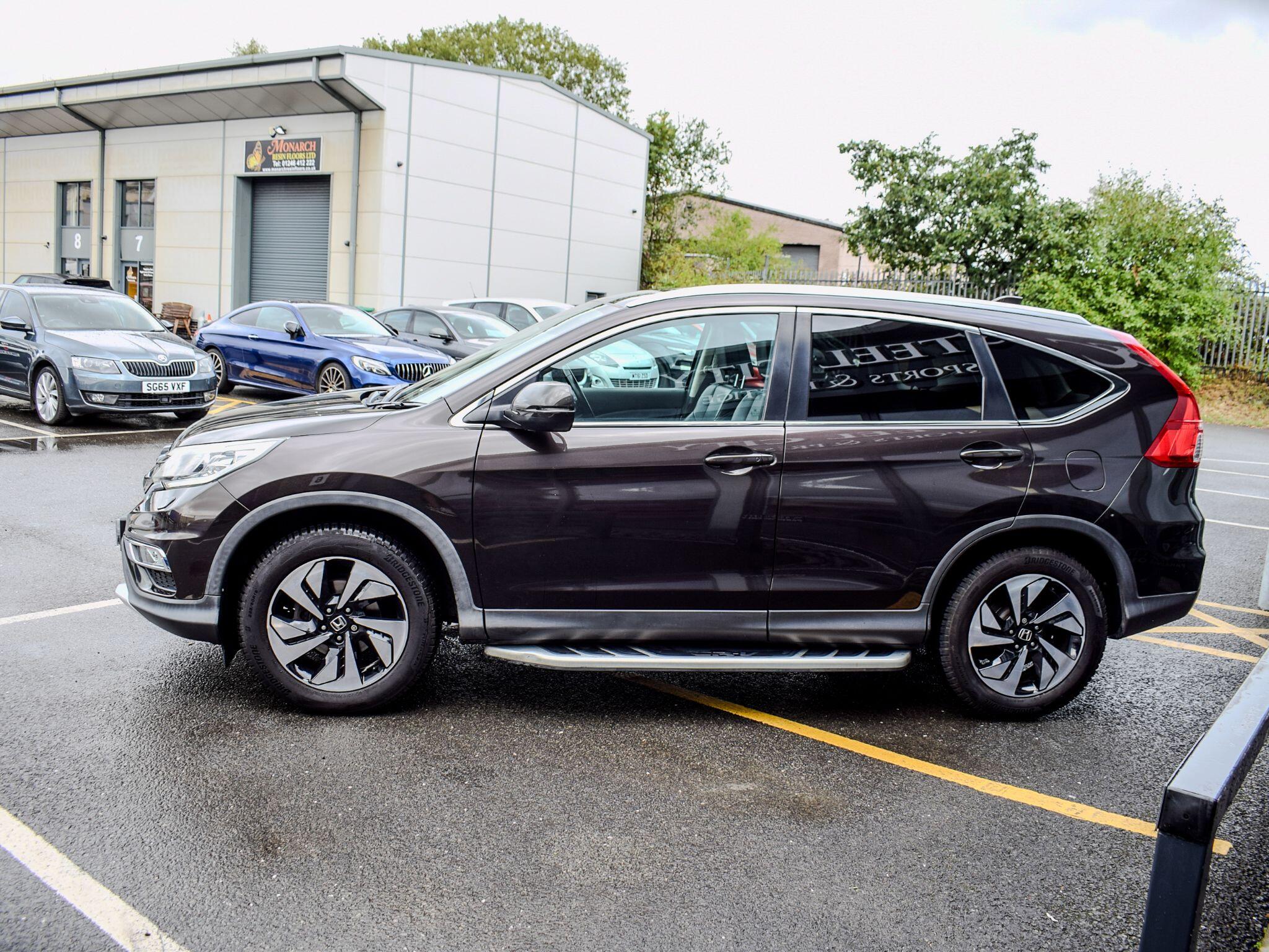 Honda CR-V view 7