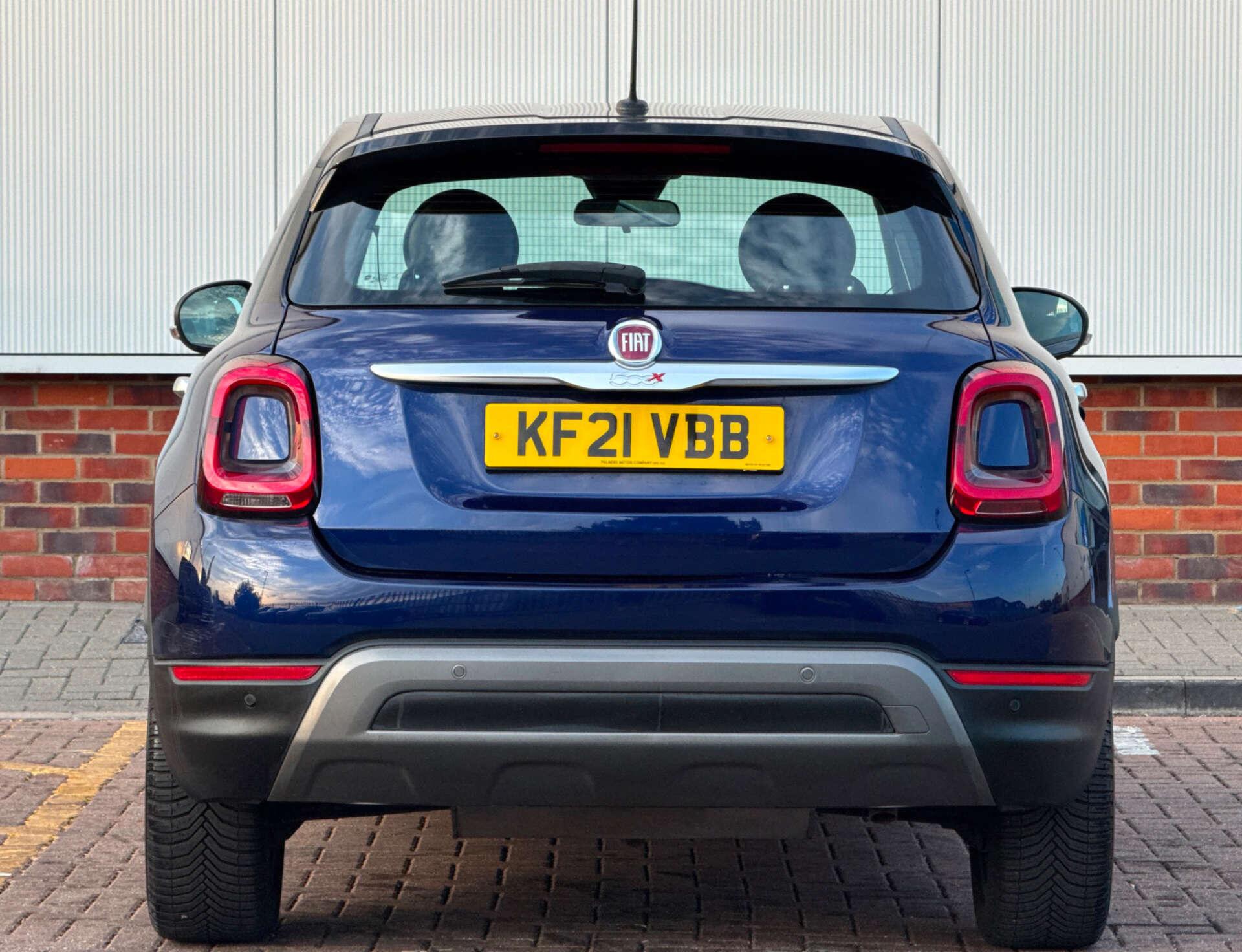 Fiat 500x view 11