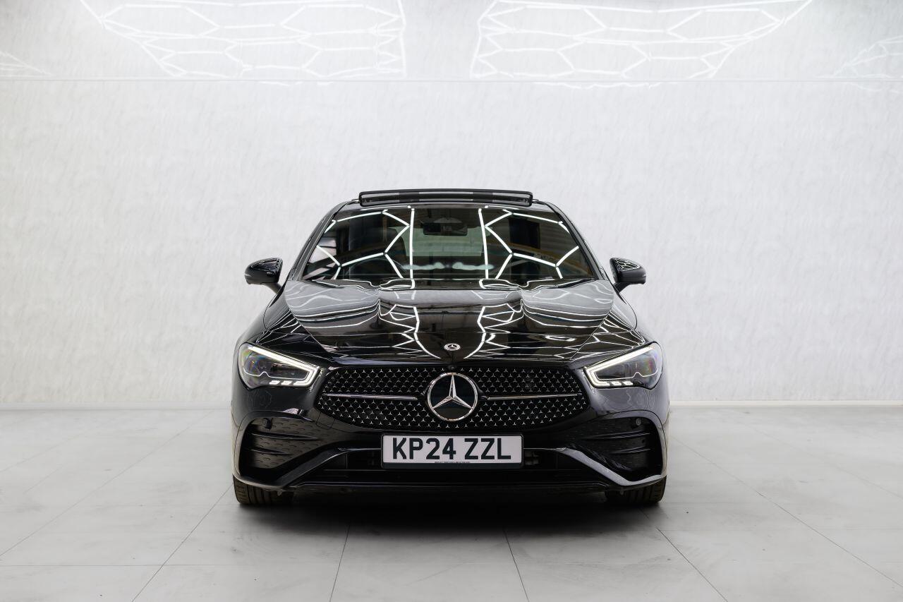 Mercedes-Benz CLA view 4
