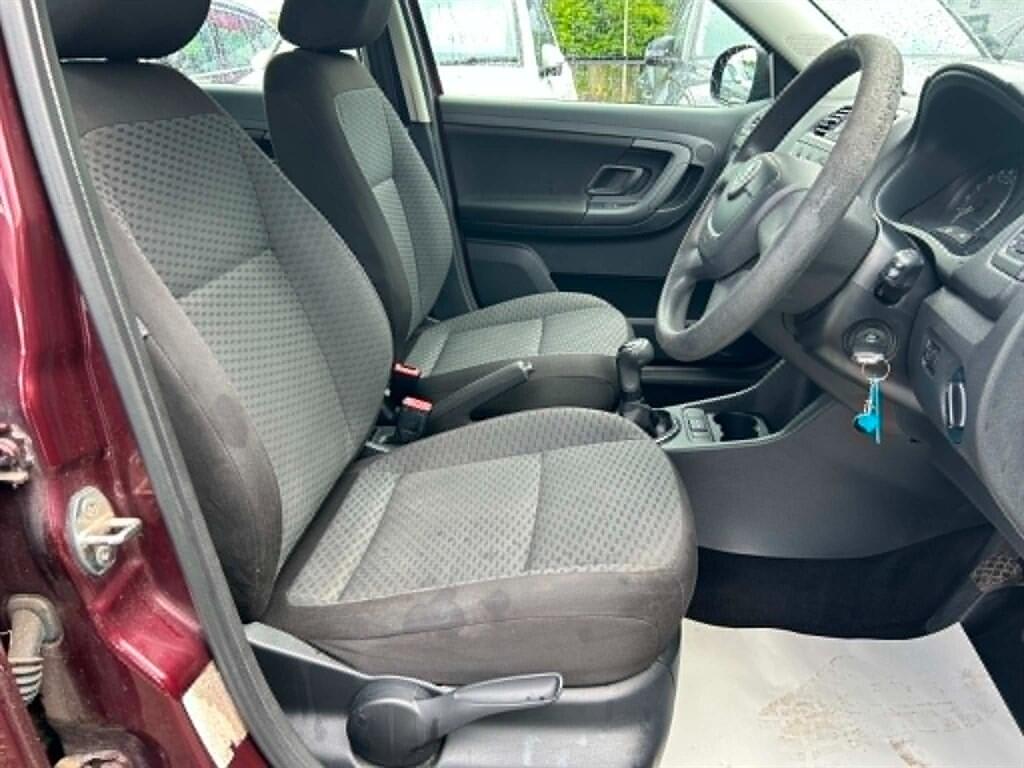 Skoda Fabia view 12