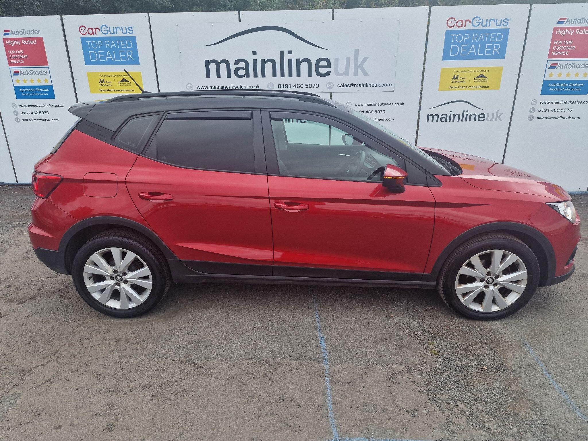 SEAT Arona view 23