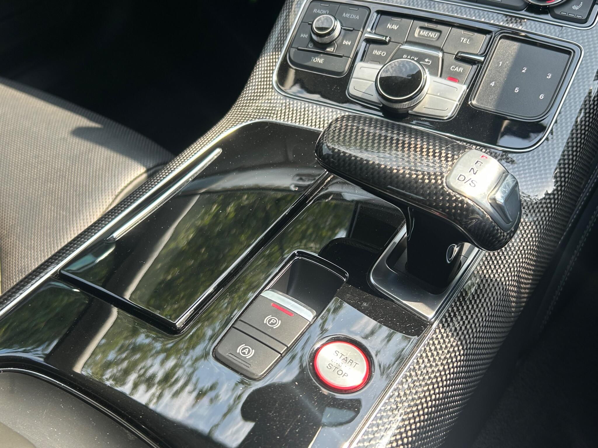 Audi S8 view 47