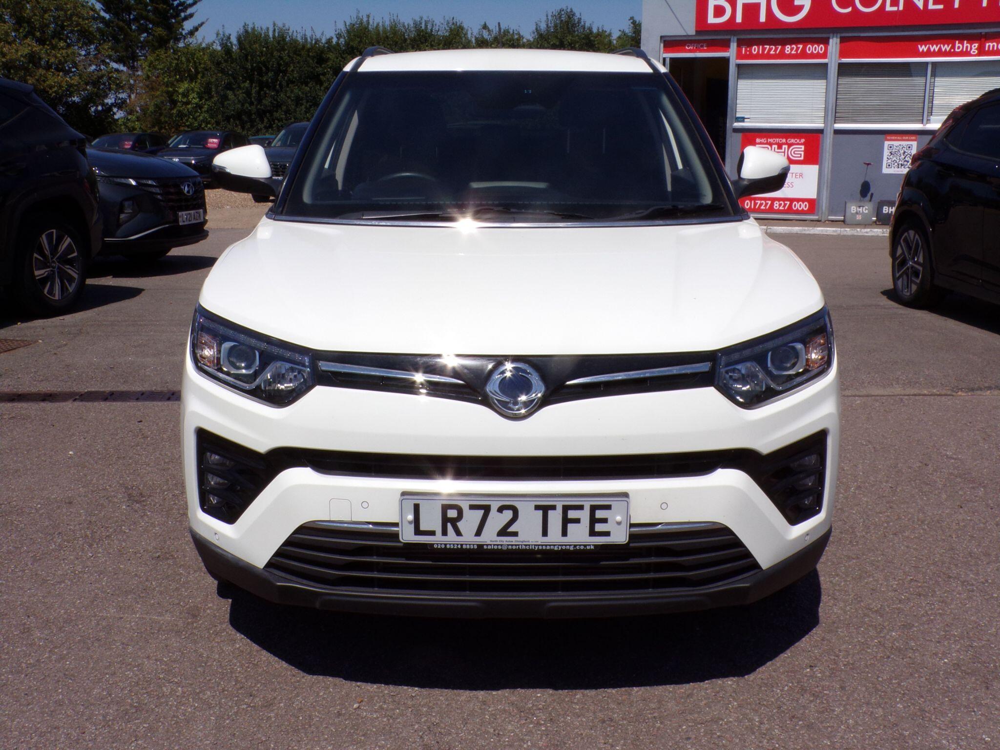 Ssangyong Tivoli view 2
