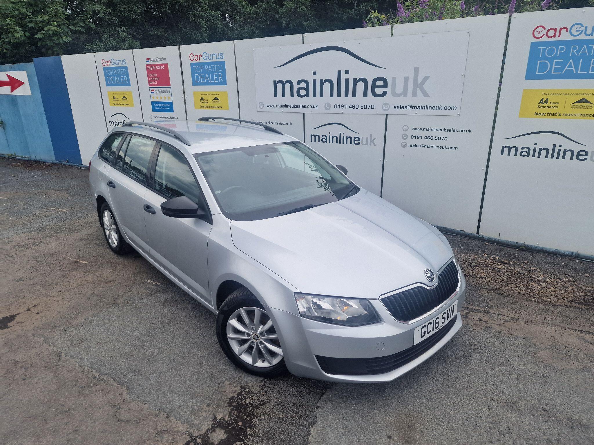 Skoda Octavia view 7
