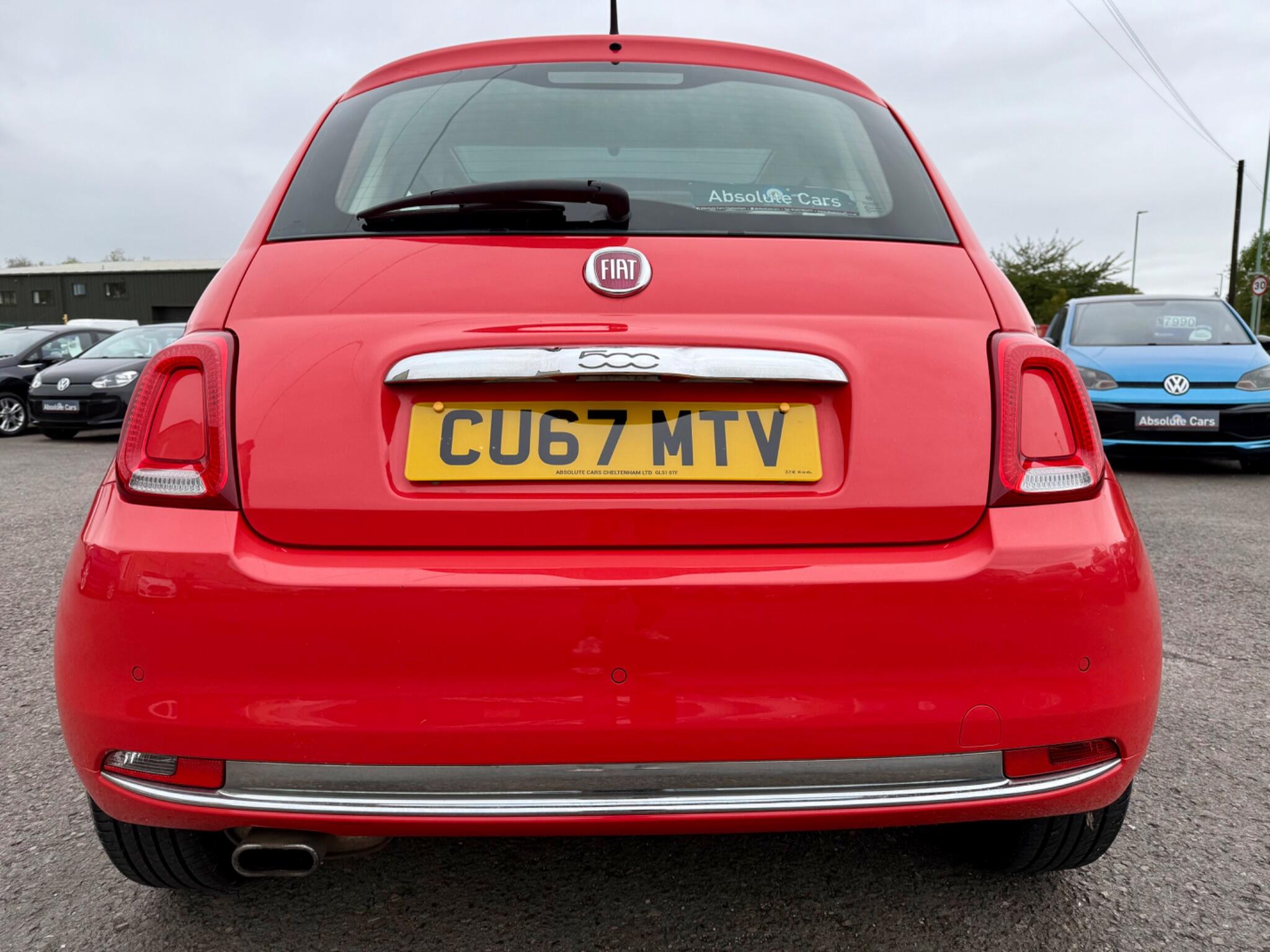 2017 Fiat 500 1.2 Lounge Euro 6 (s/s) 3dr • 71,730 miles image 6