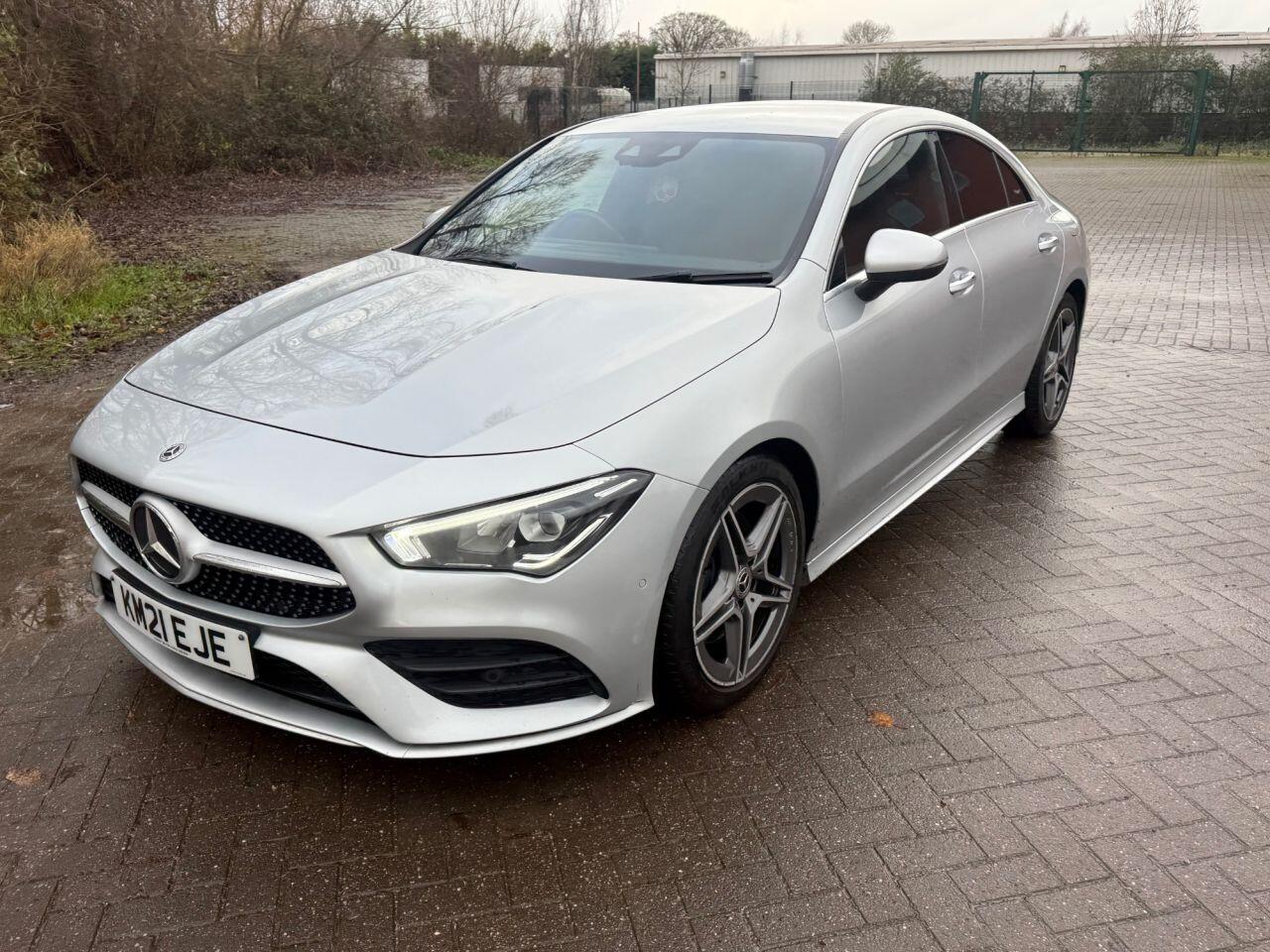 Mercedes-Benz CLA view 63
