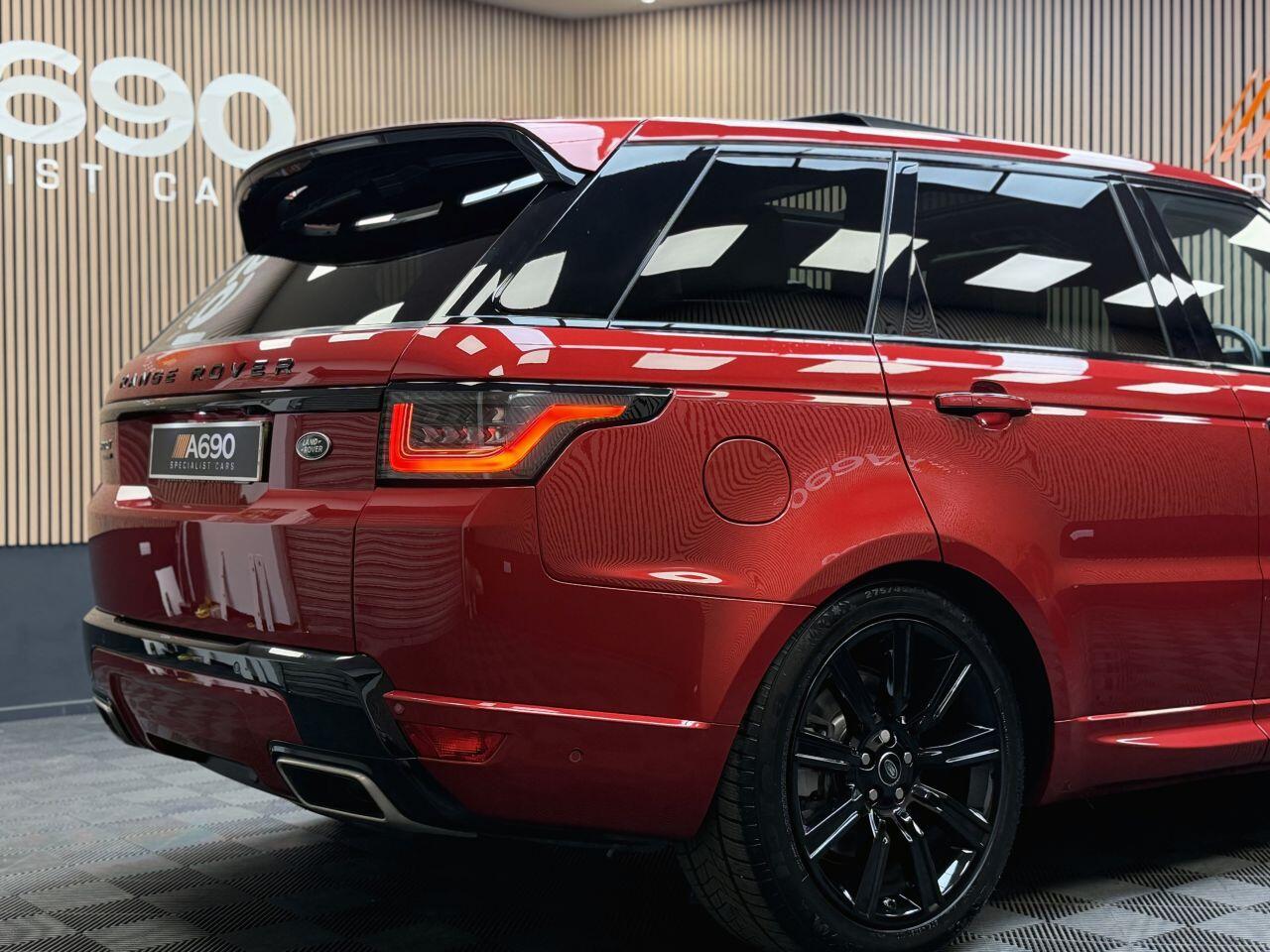 Land Rover Range Rover Sport view 12