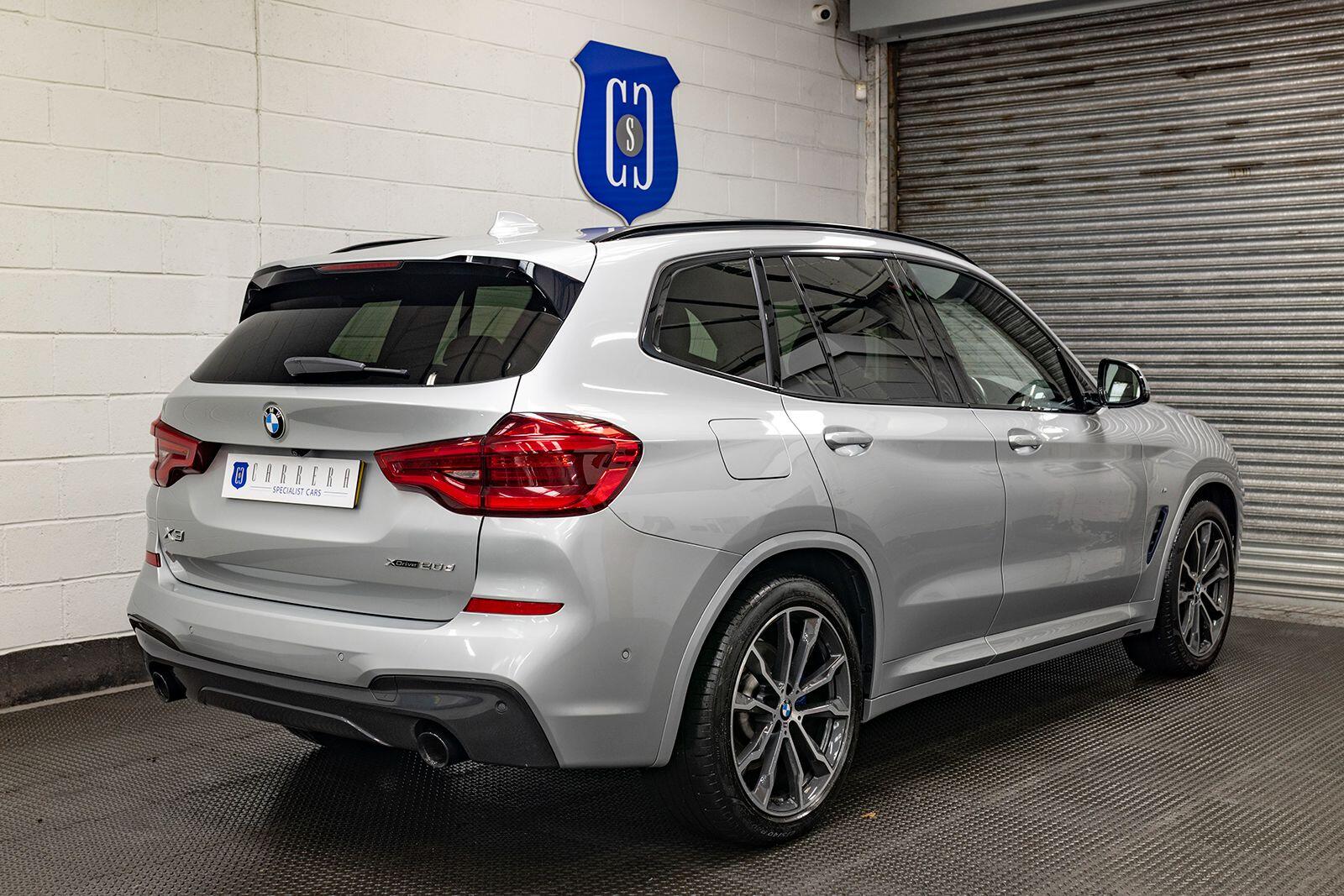 BMW X3 view 4