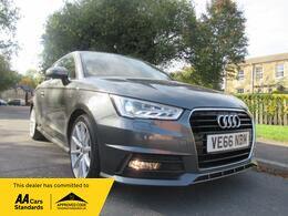 2016 Audi A1 1.6TDI S Line Hatchback 3d