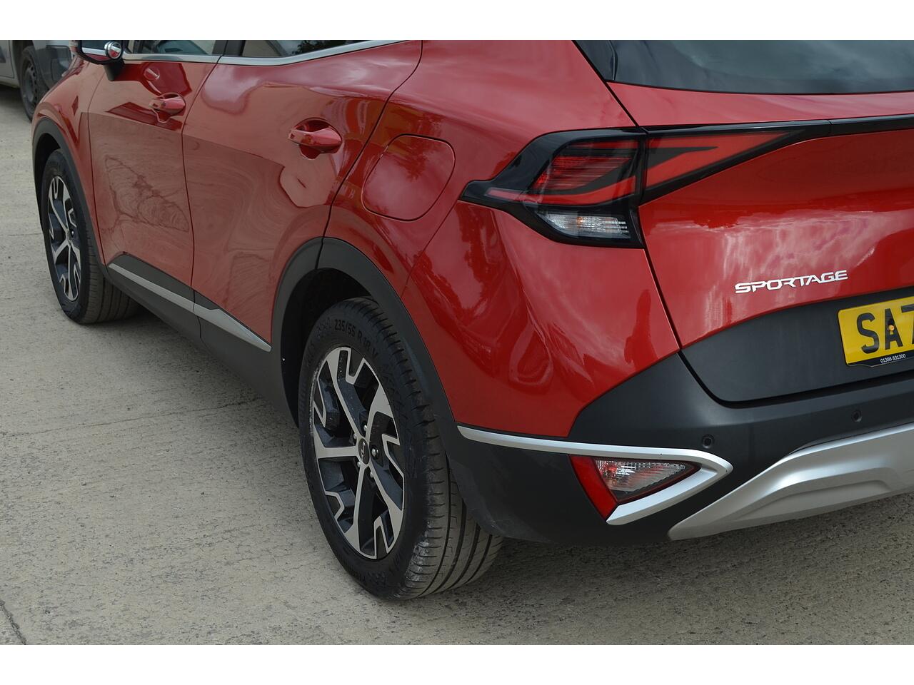 Kia Sportage view 43