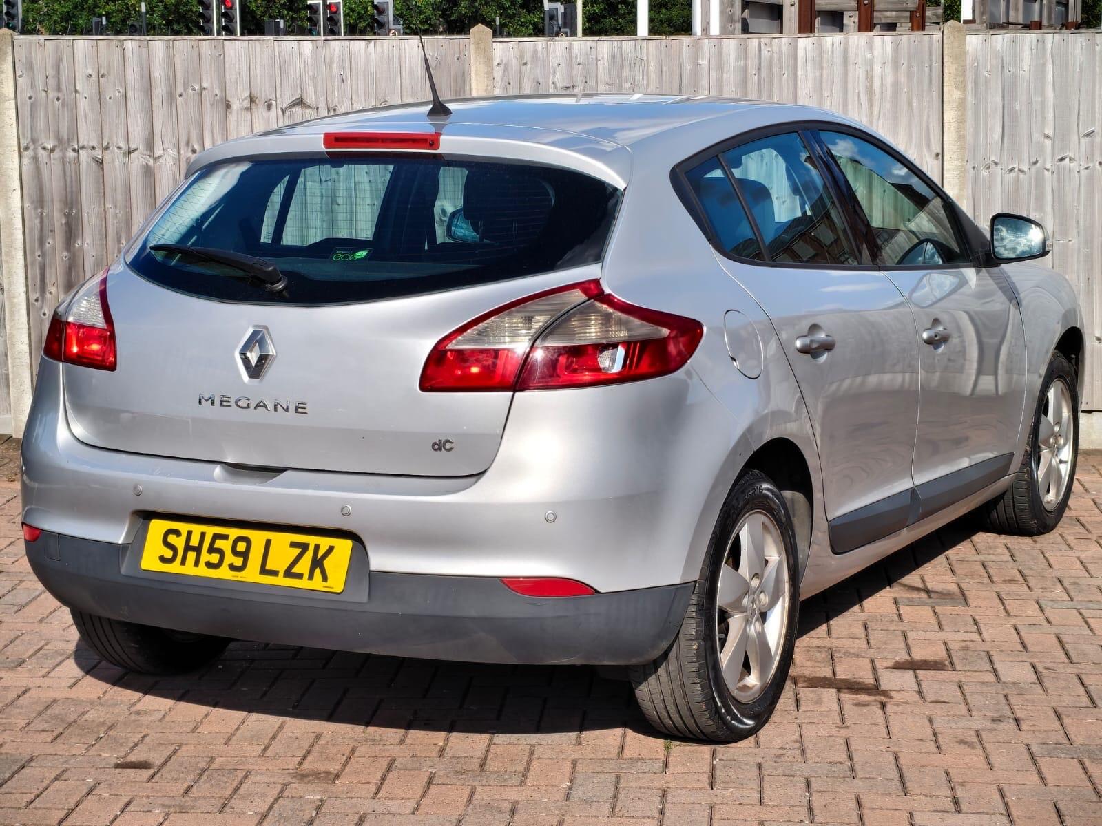 Renault Megane view 6
