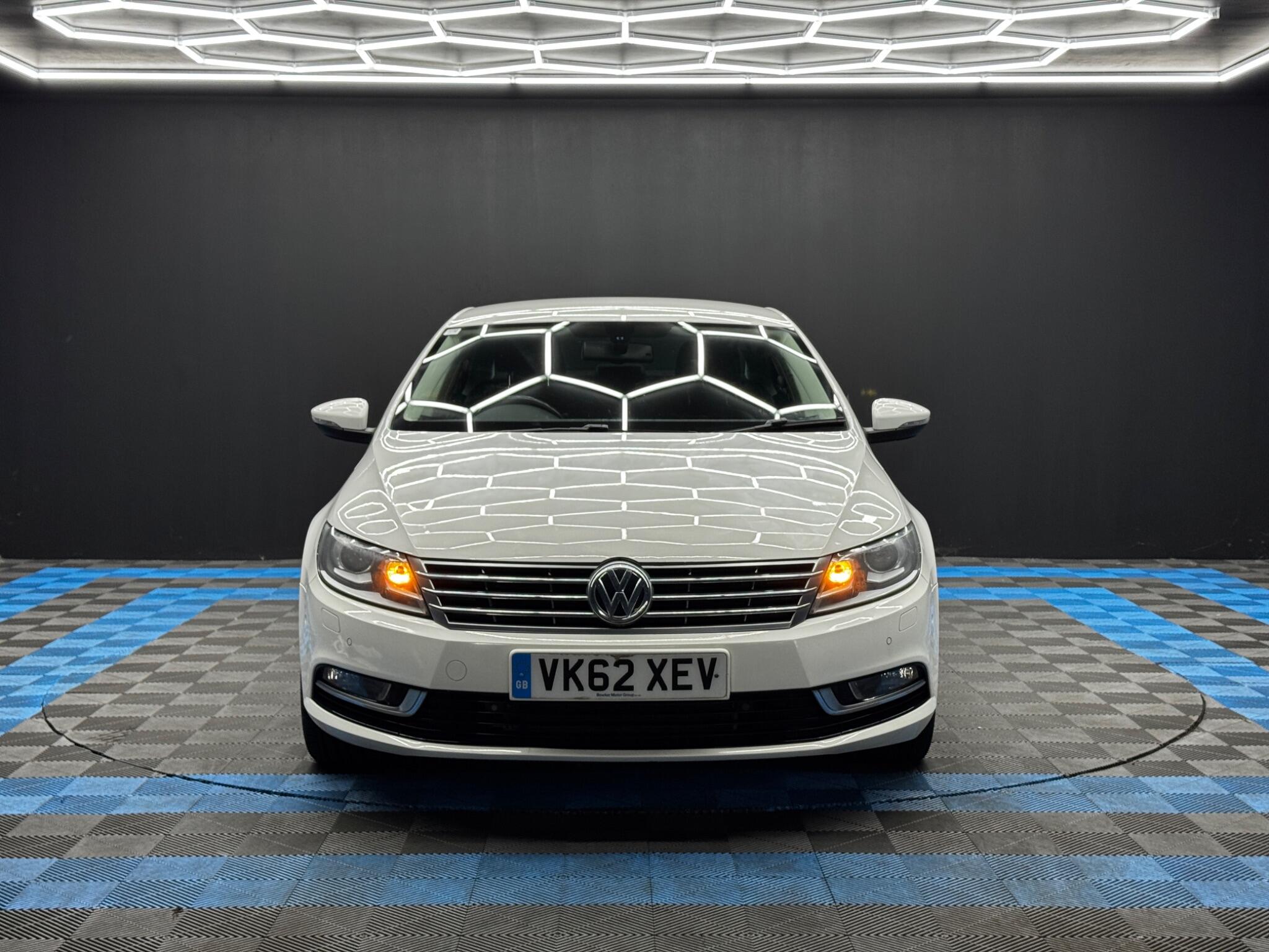 Volkswagen CC view 2