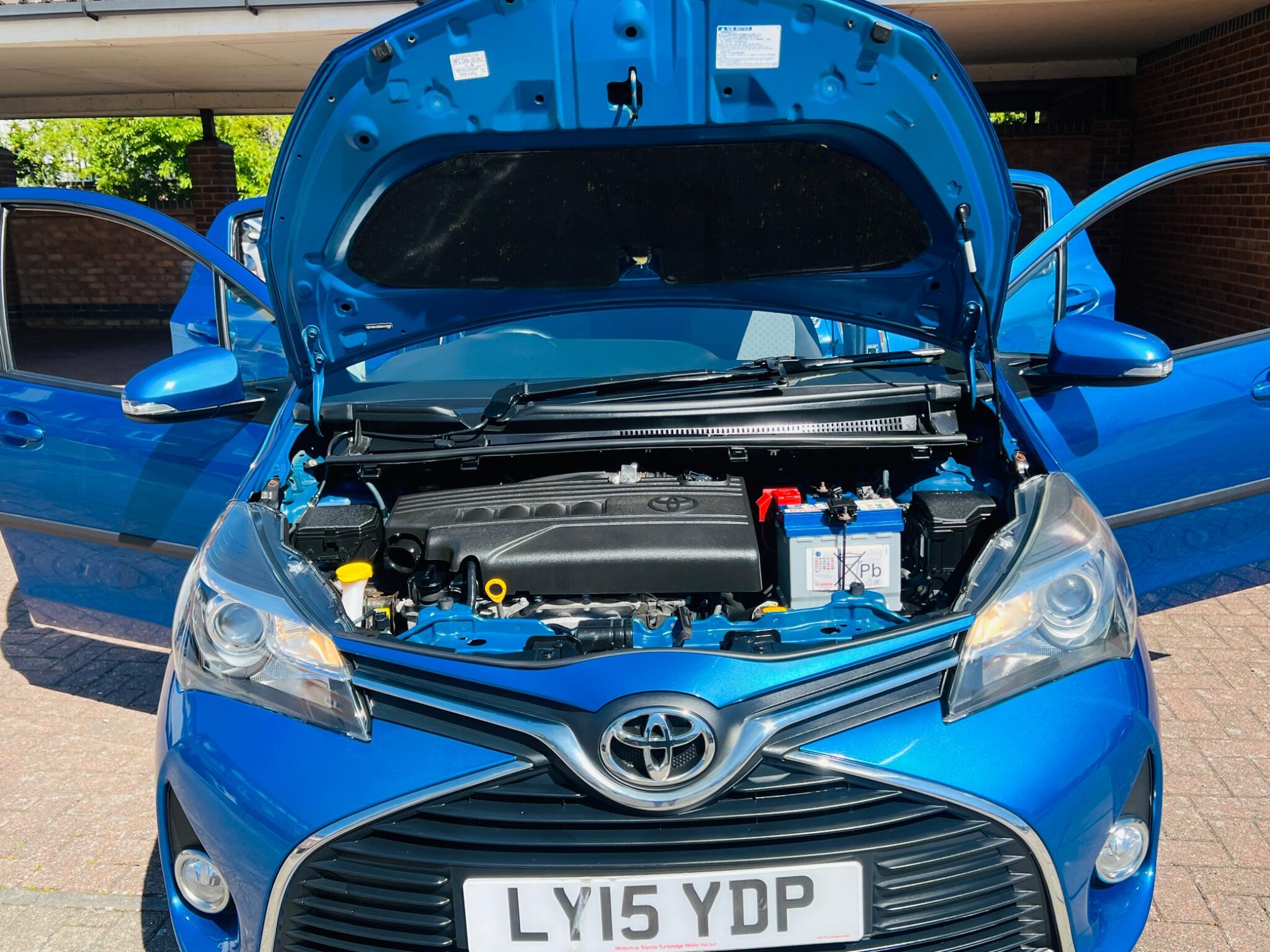 Toyota Yaris view 41