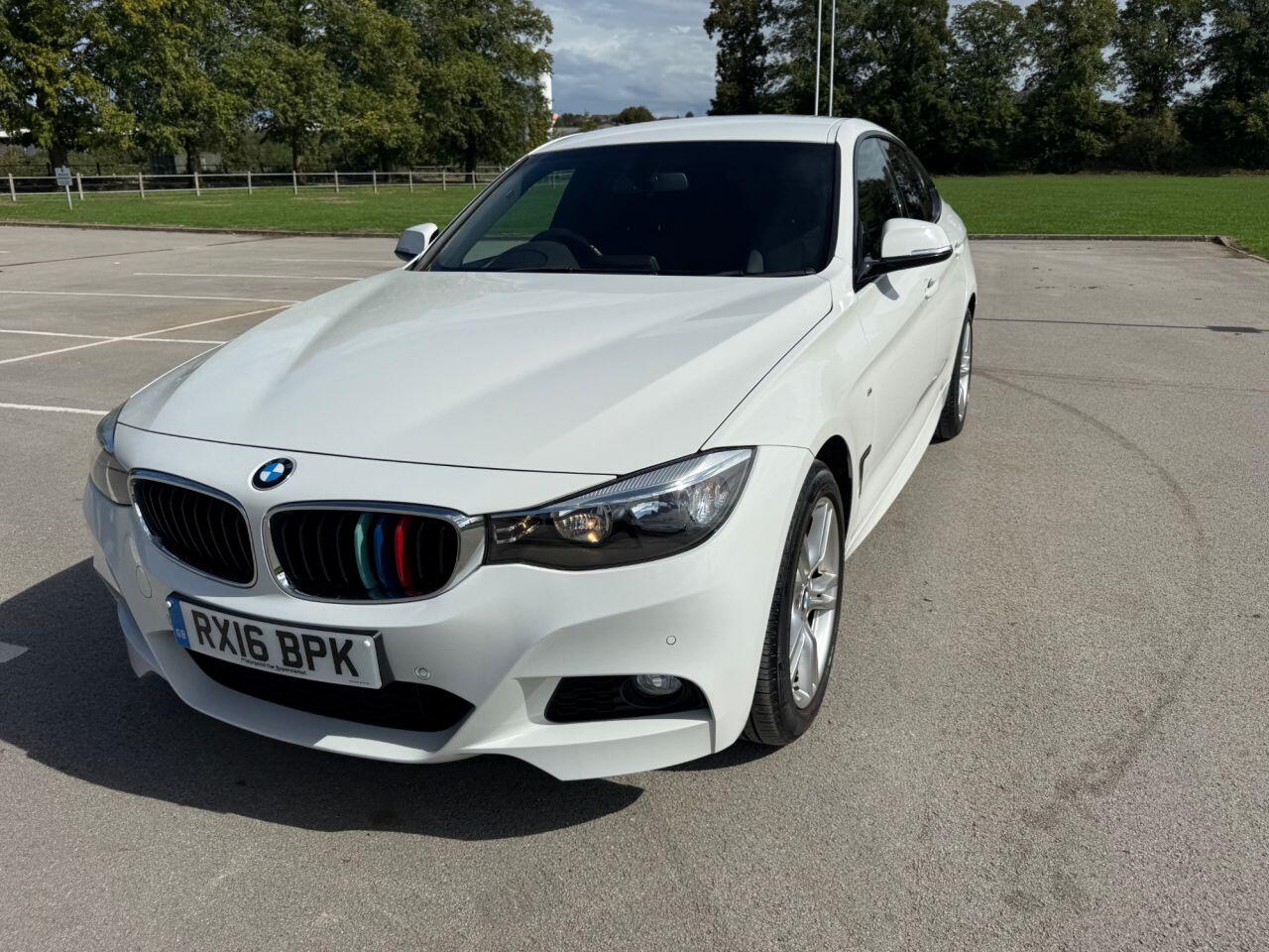BMW 3 Series Gran Turismo view 55