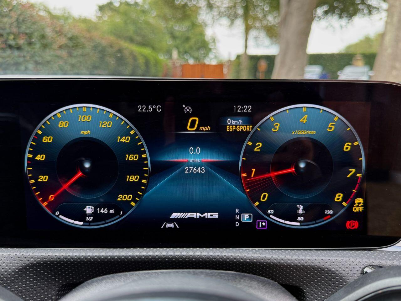 Mercedes-Benz A Class view 43