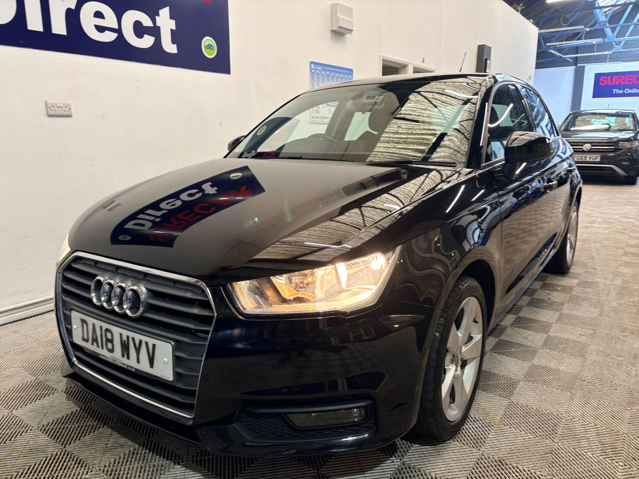 Audi A1 view 22
