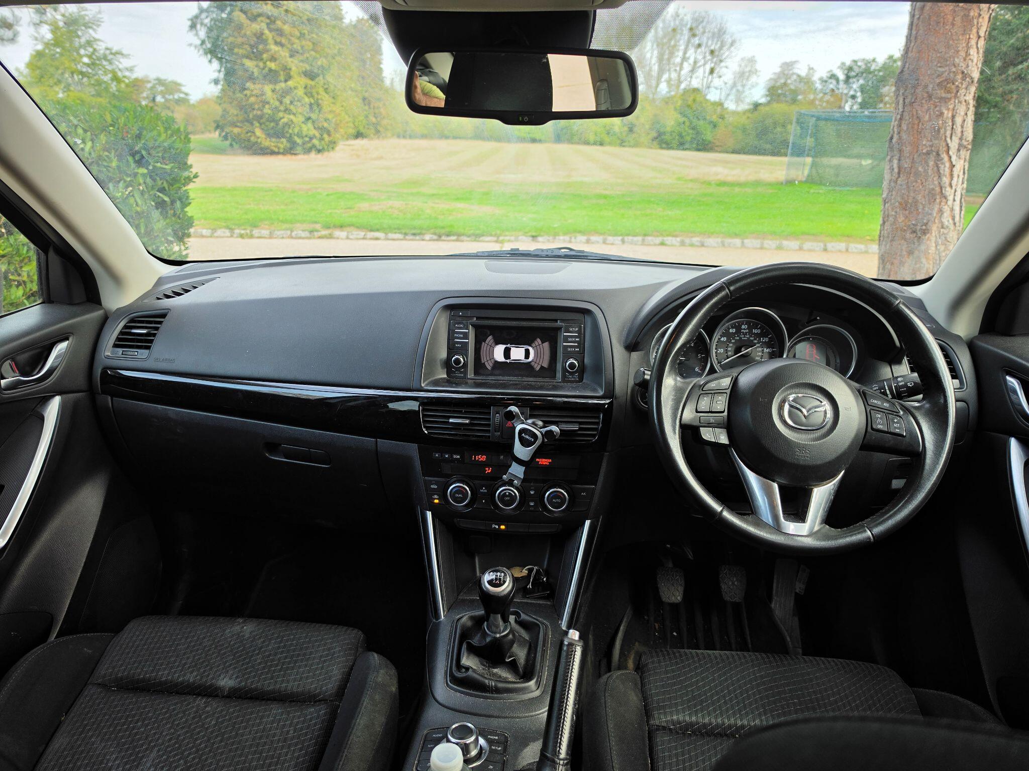 Mazda CX-5 view 18