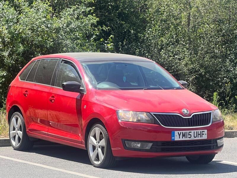 Skoda Rapid view 2