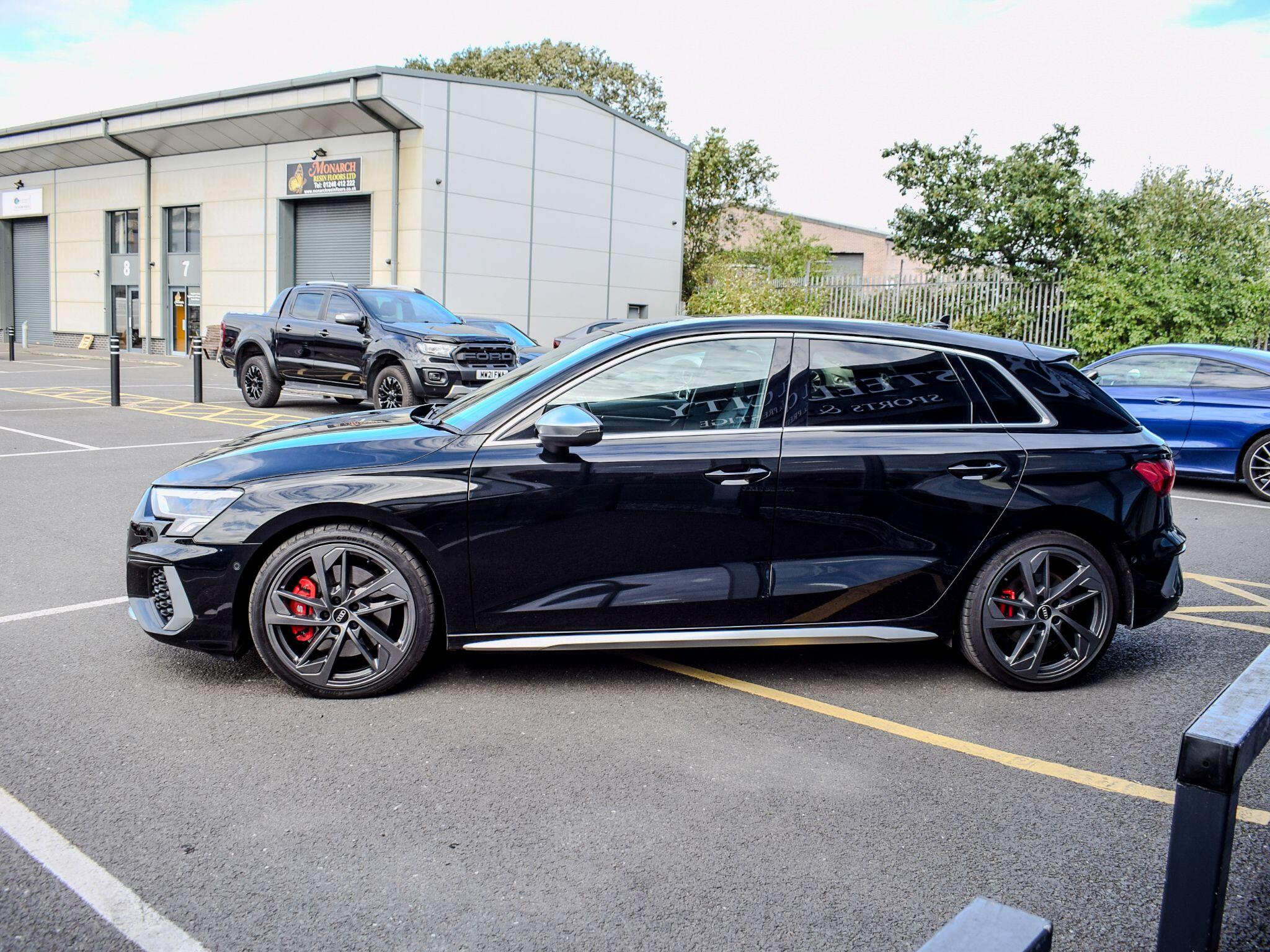Audi S3 view 8