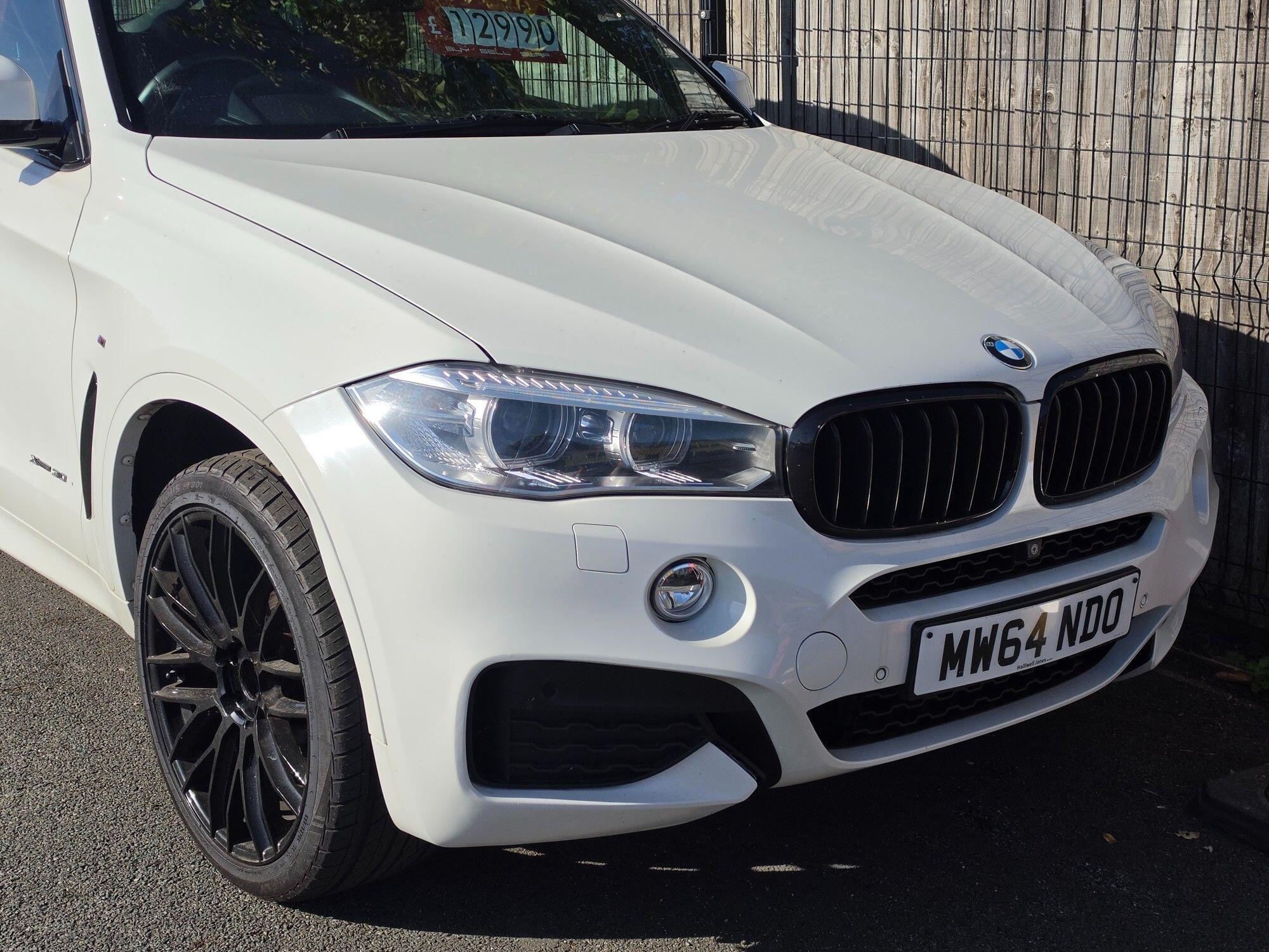 BMW X6 view 26
