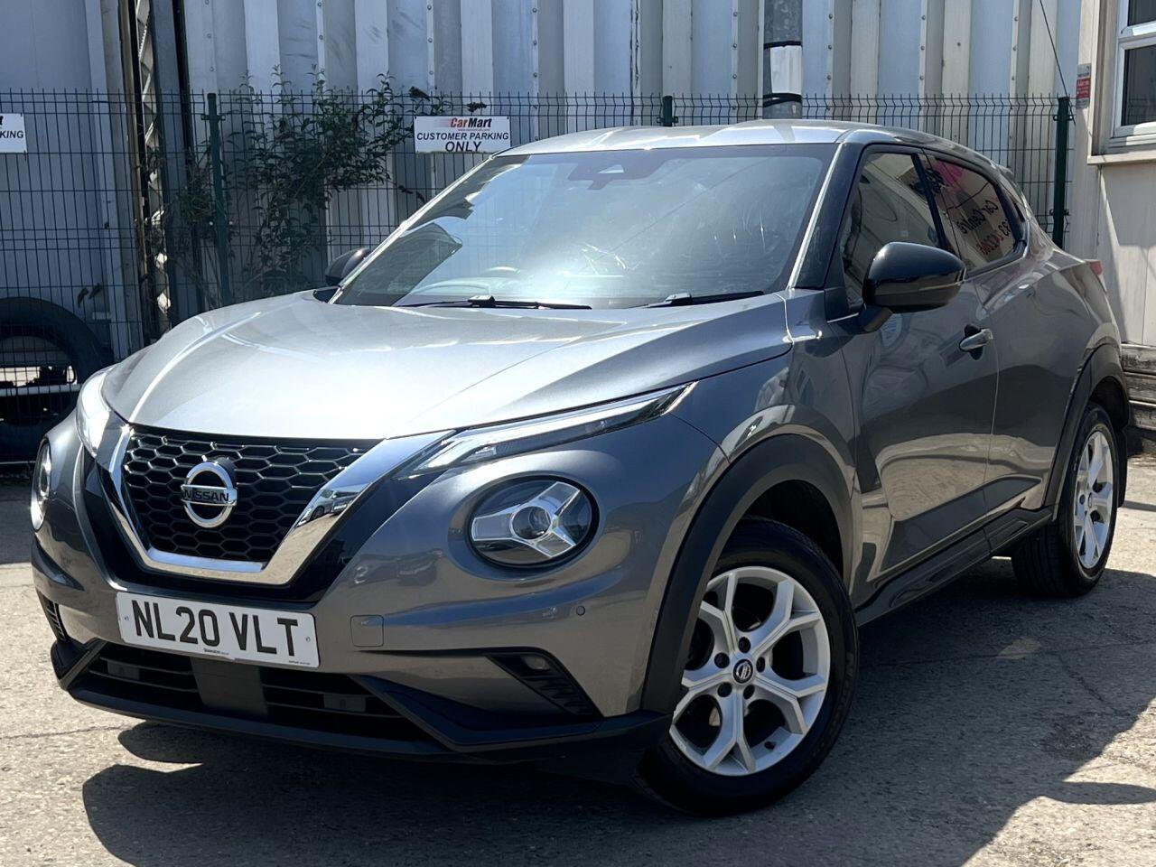 Nissan Juke view 2