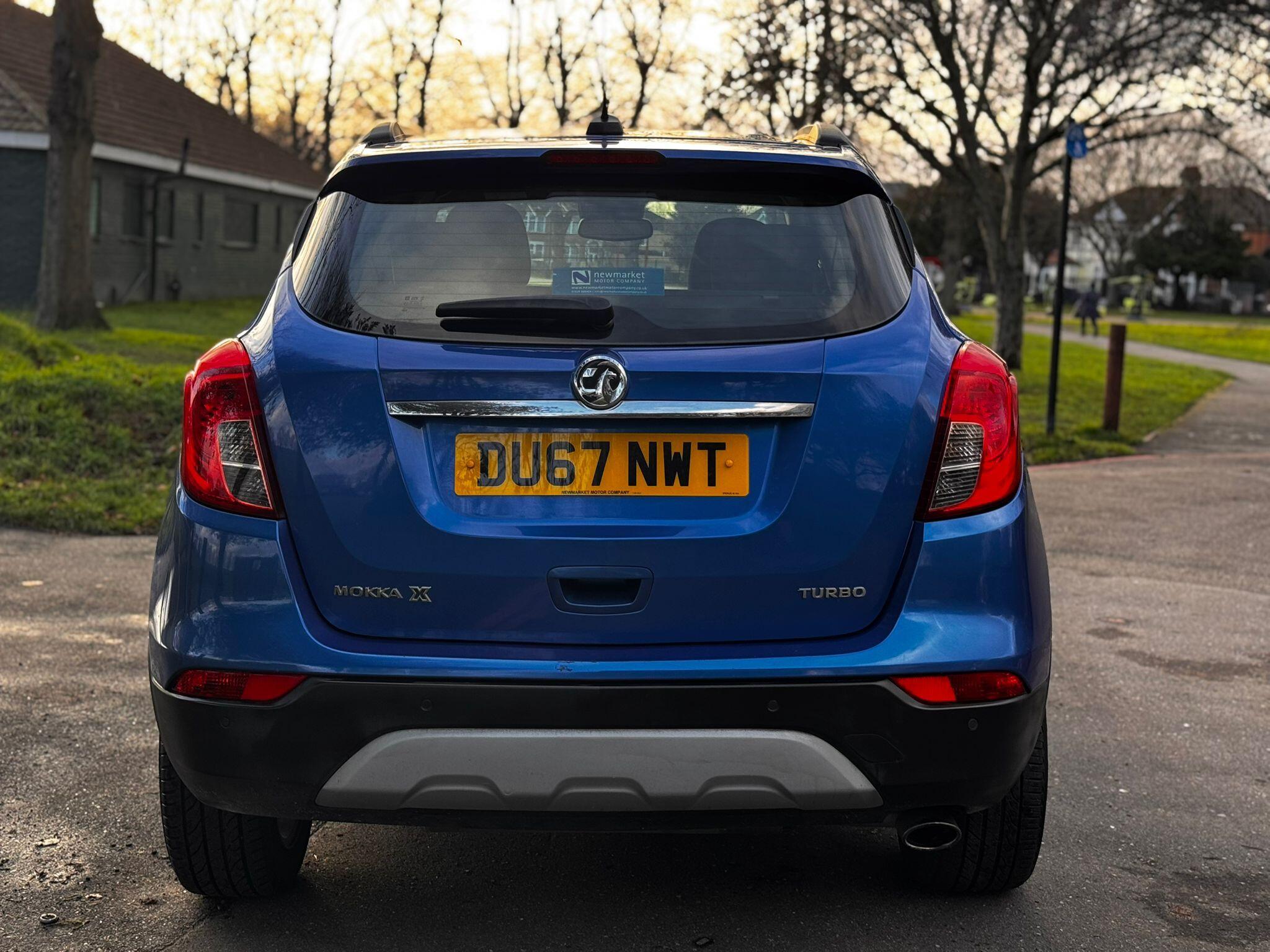 Vauxhall Mokka X view 4