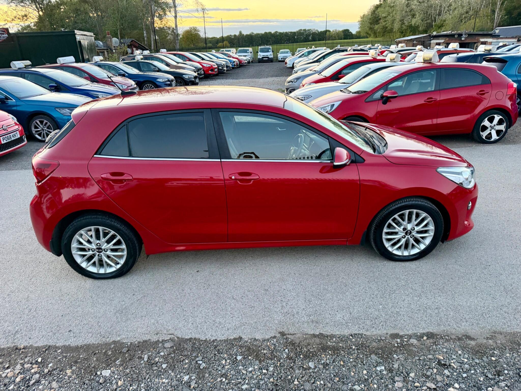 Kia Rio view 19