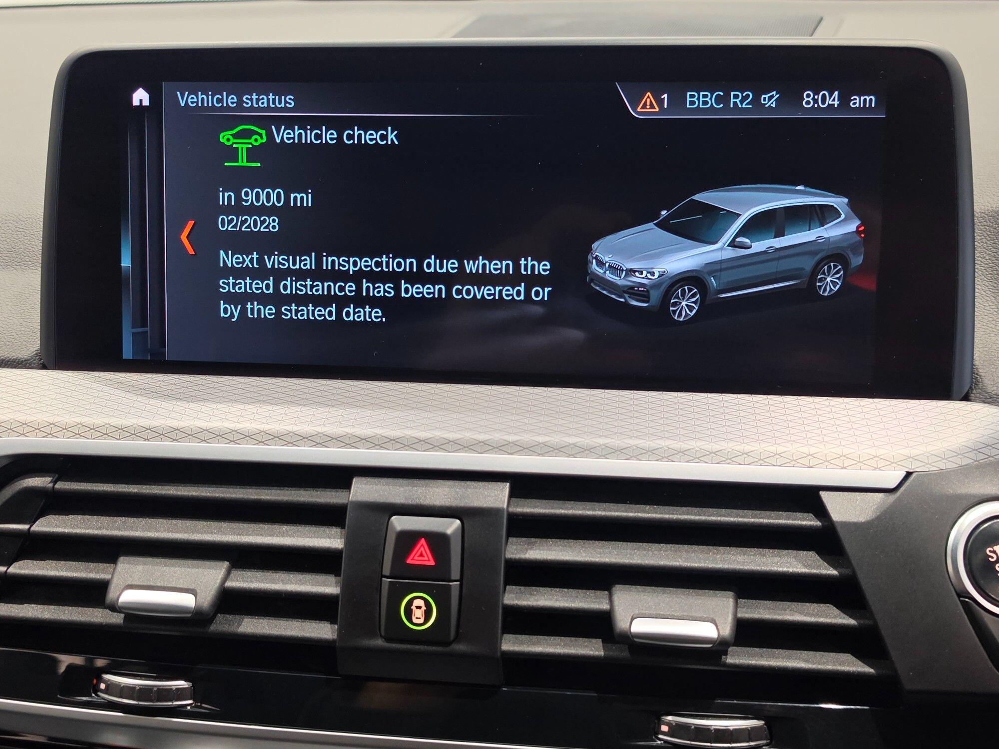 BMW X3 view 103