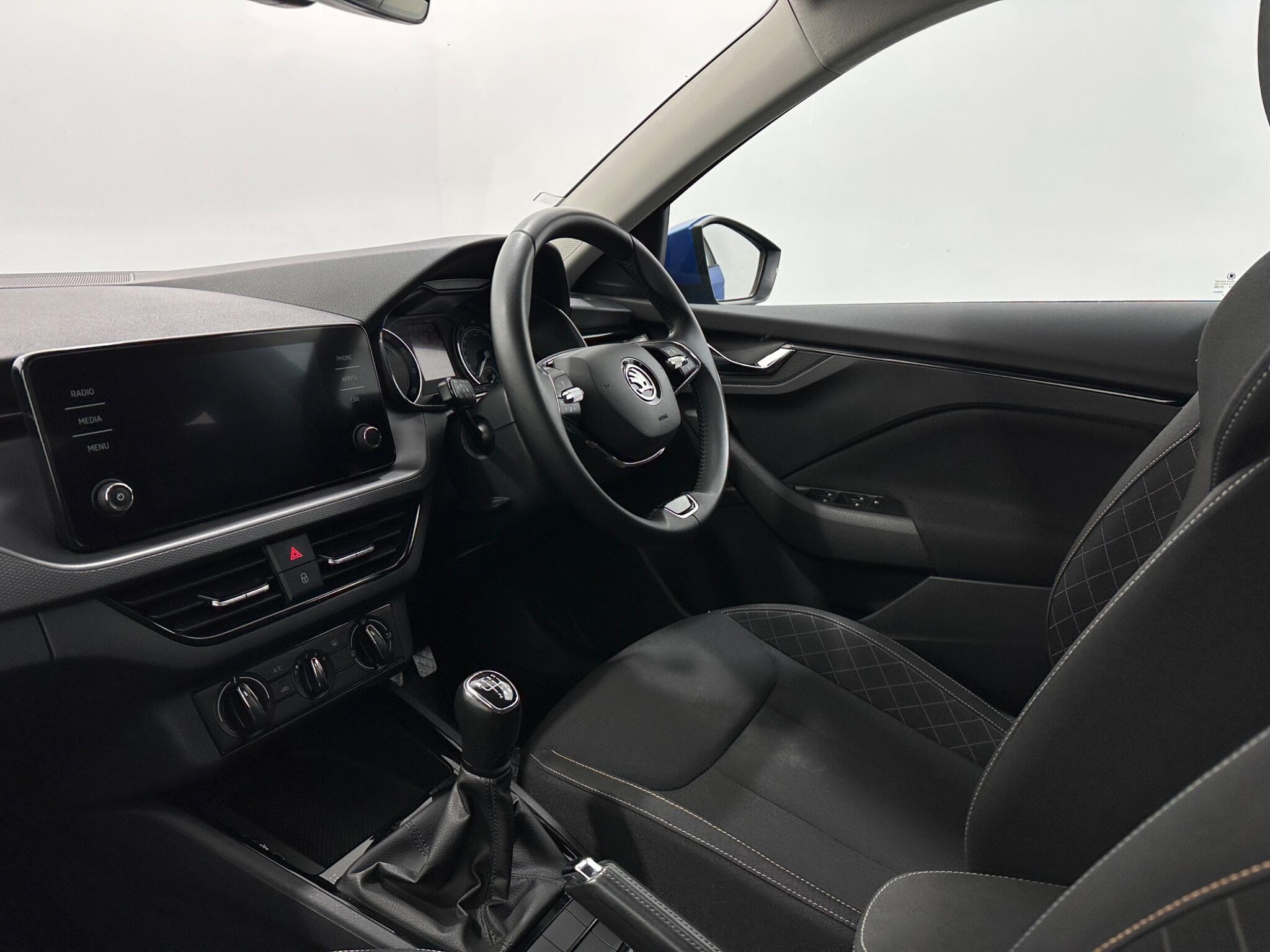 Skoda Scala view 30