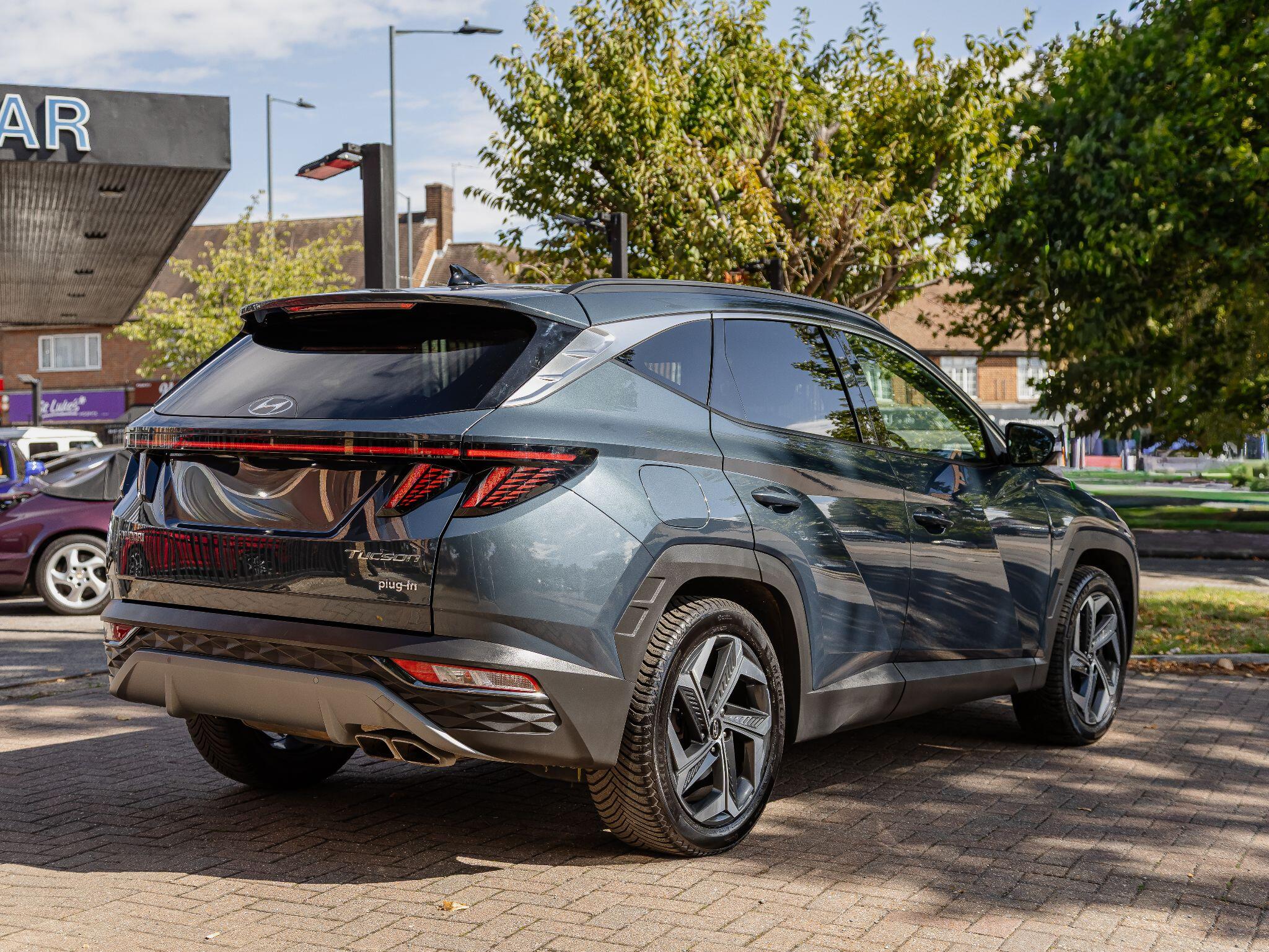 Hyundai Tucson view 10