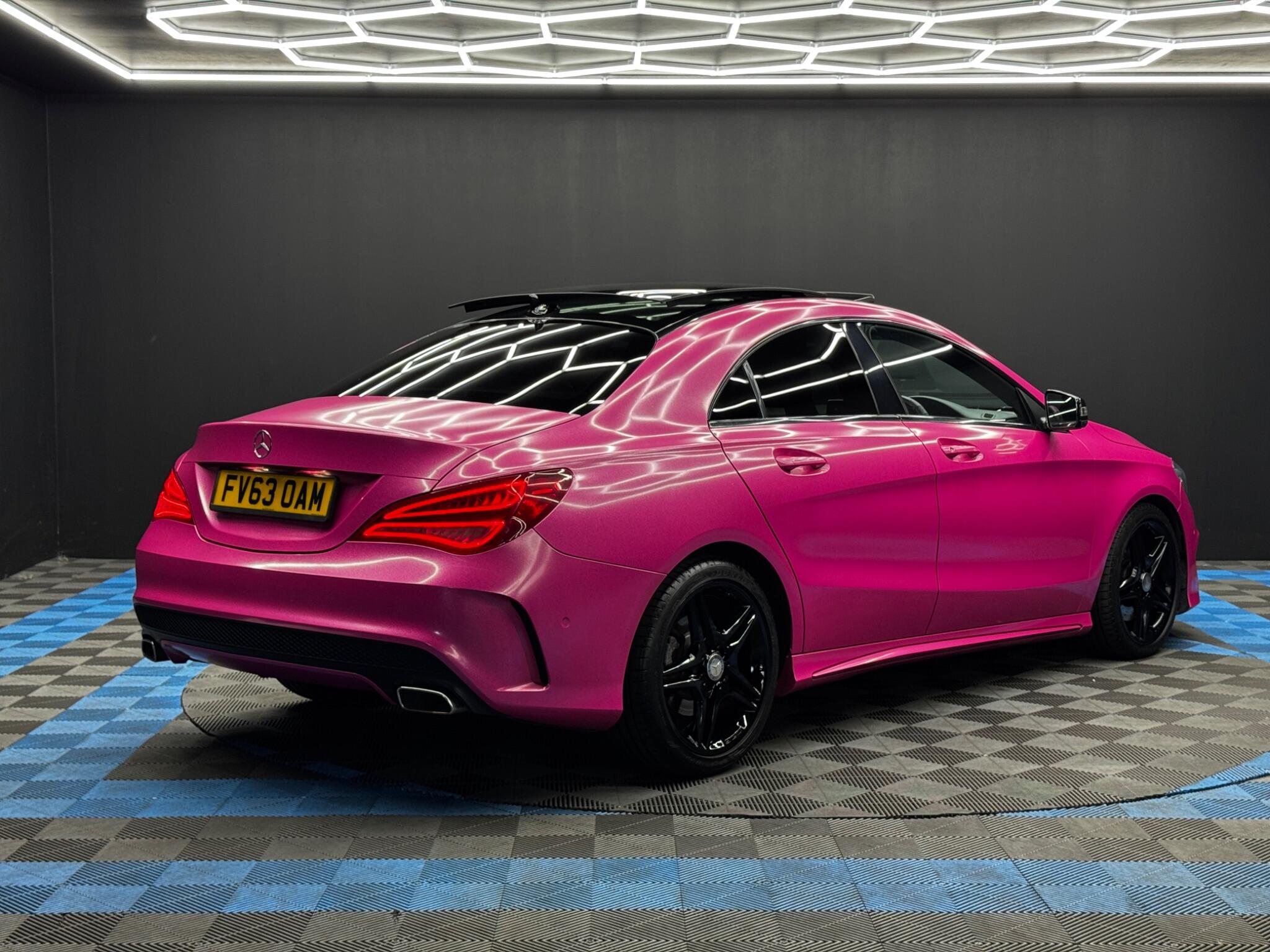 Mercedes-Benz Cla view 5