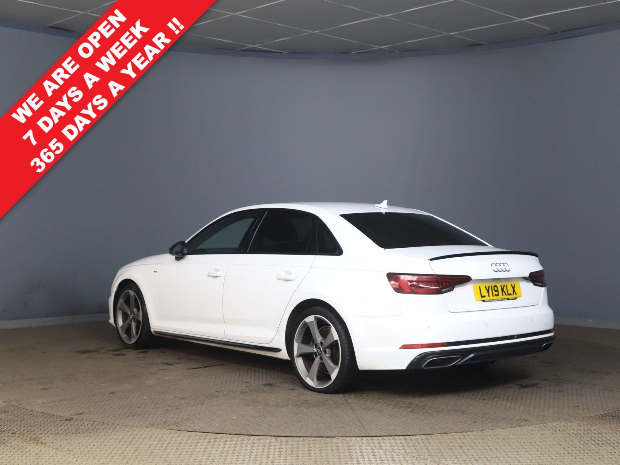 Audi A4 view 2
