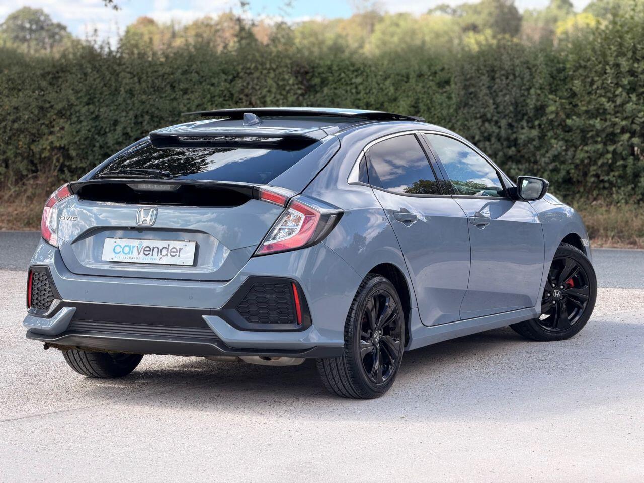 Honda Civic view 6