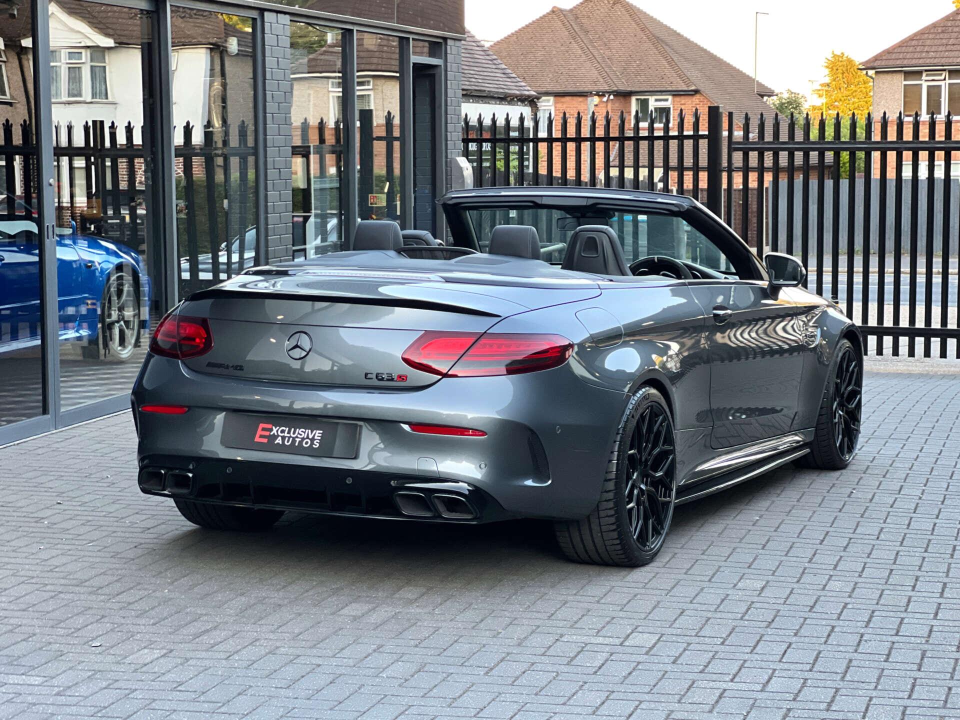 Mercedes-Benz C Class view 9
