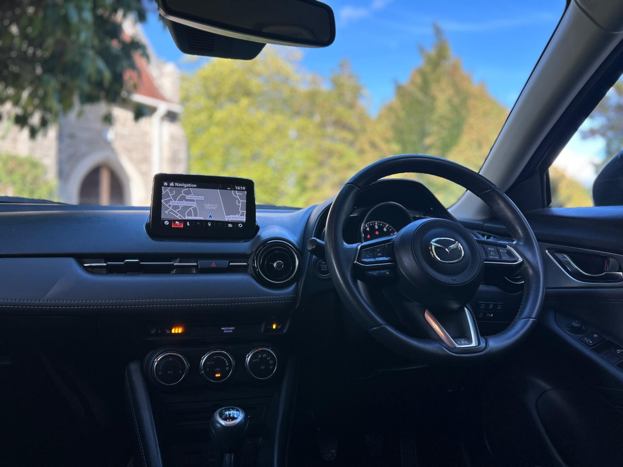 Mazda CX-3 view 18