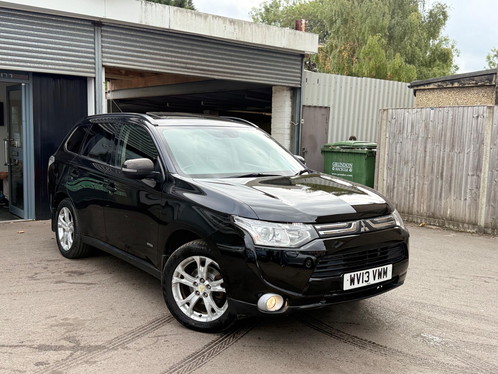 2013 Mitsubishi Outlander