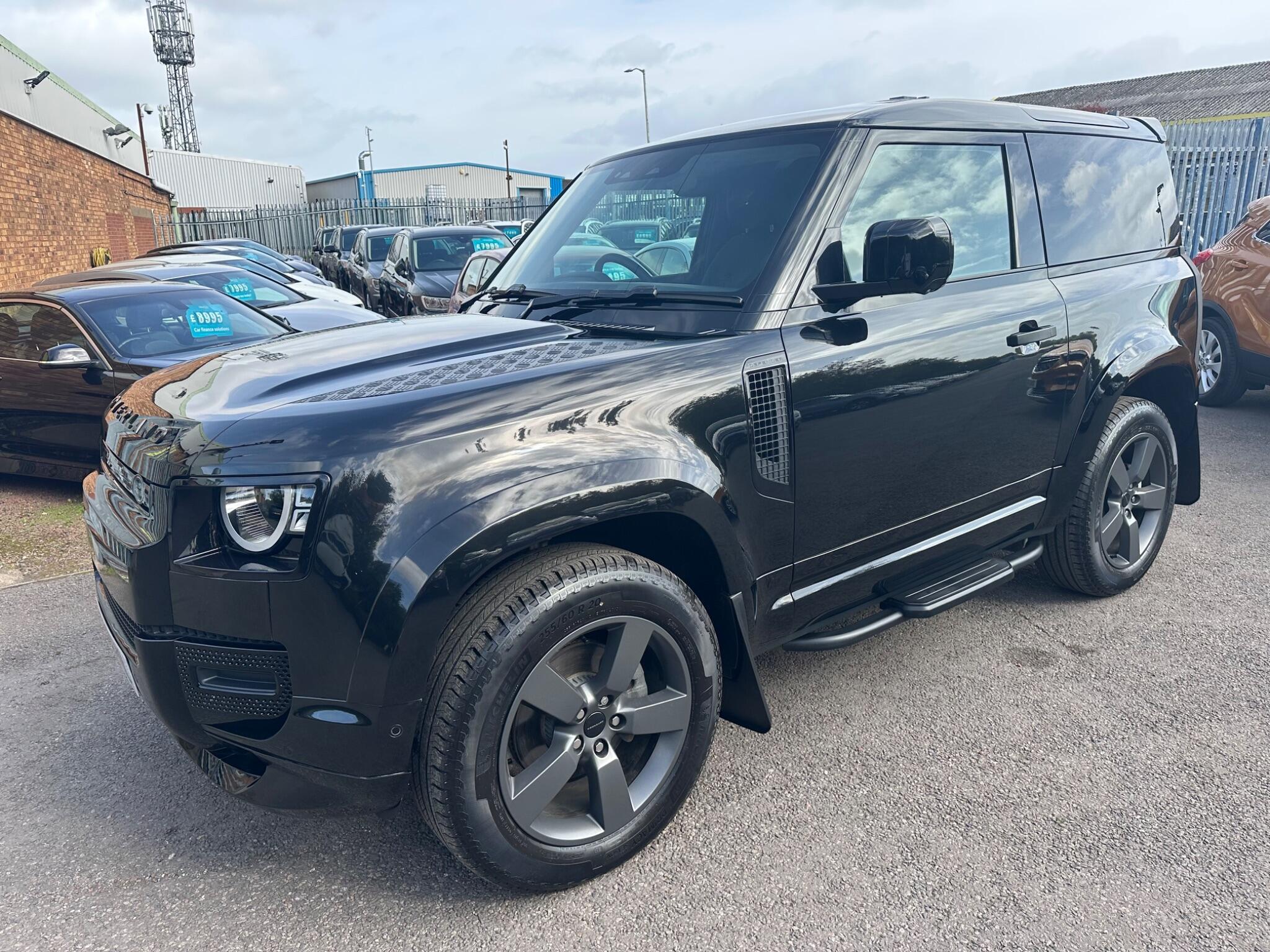 2023 Land Rover Defender in Black for sale