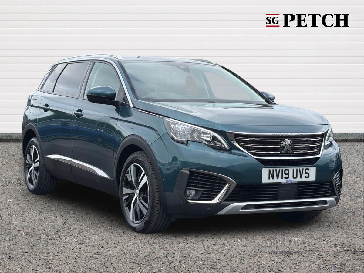 2019 Peugeot 5008