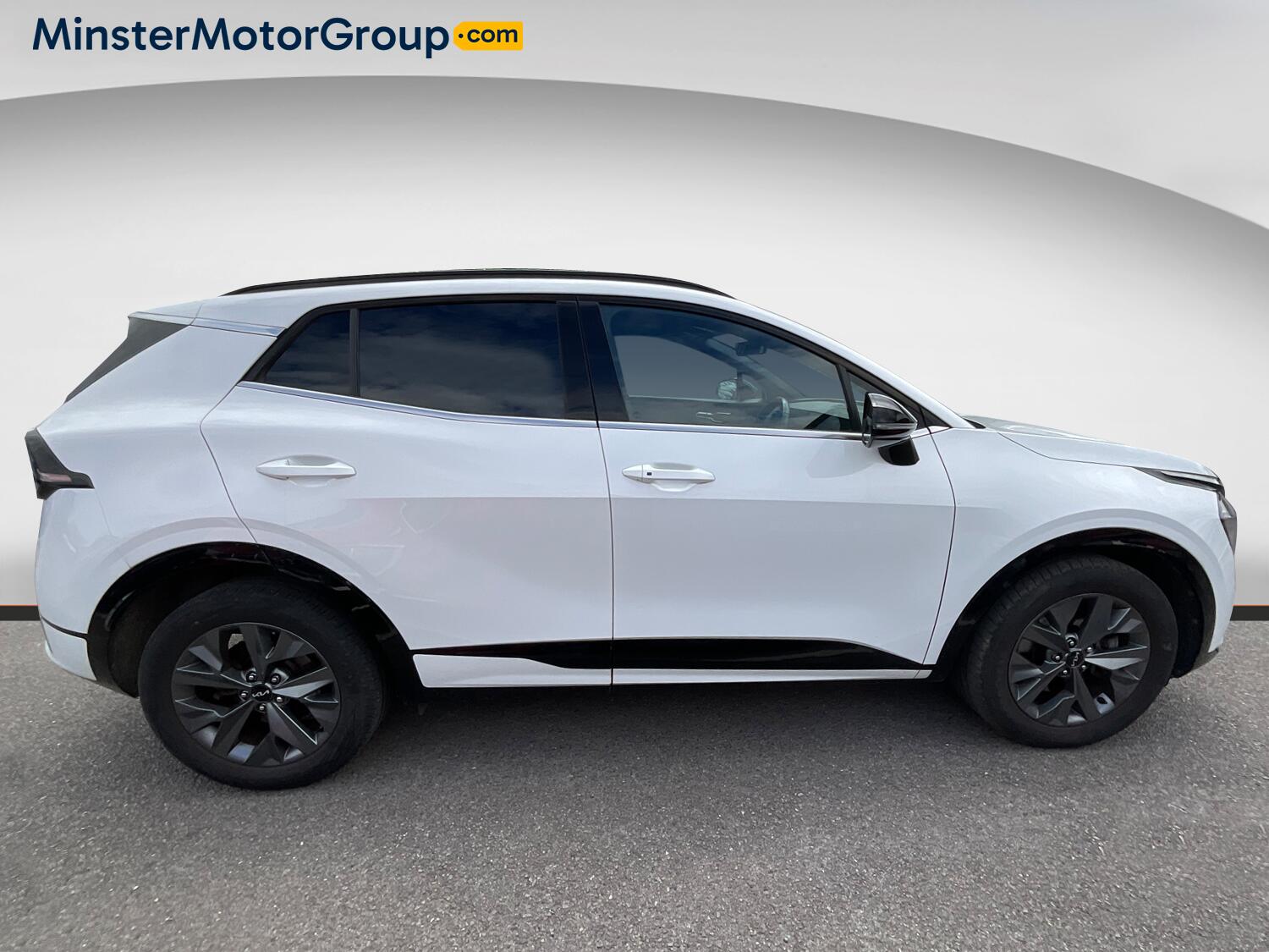 Kia Sportage view 2