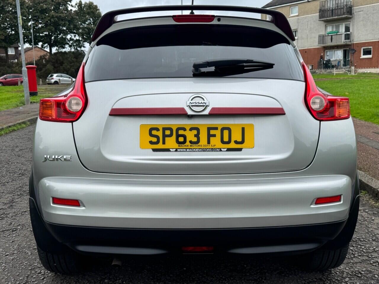Nissan Juke view 5