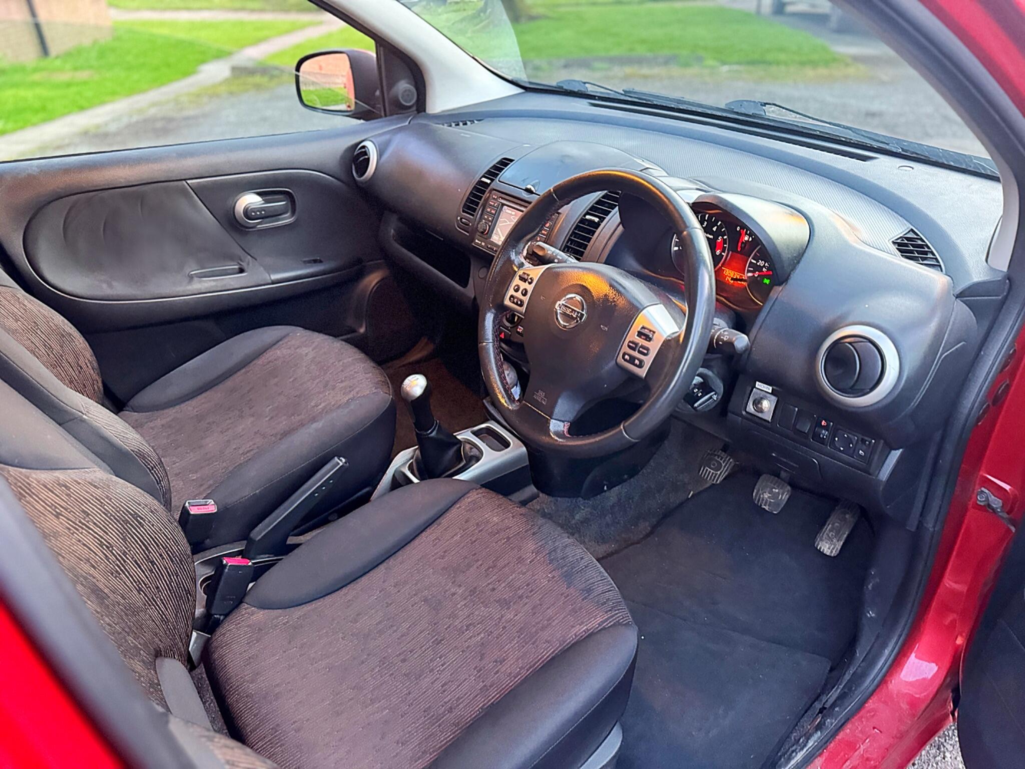 2009 Nissan Note 1.5 dCi n-tec Euro 4 5dr image 4