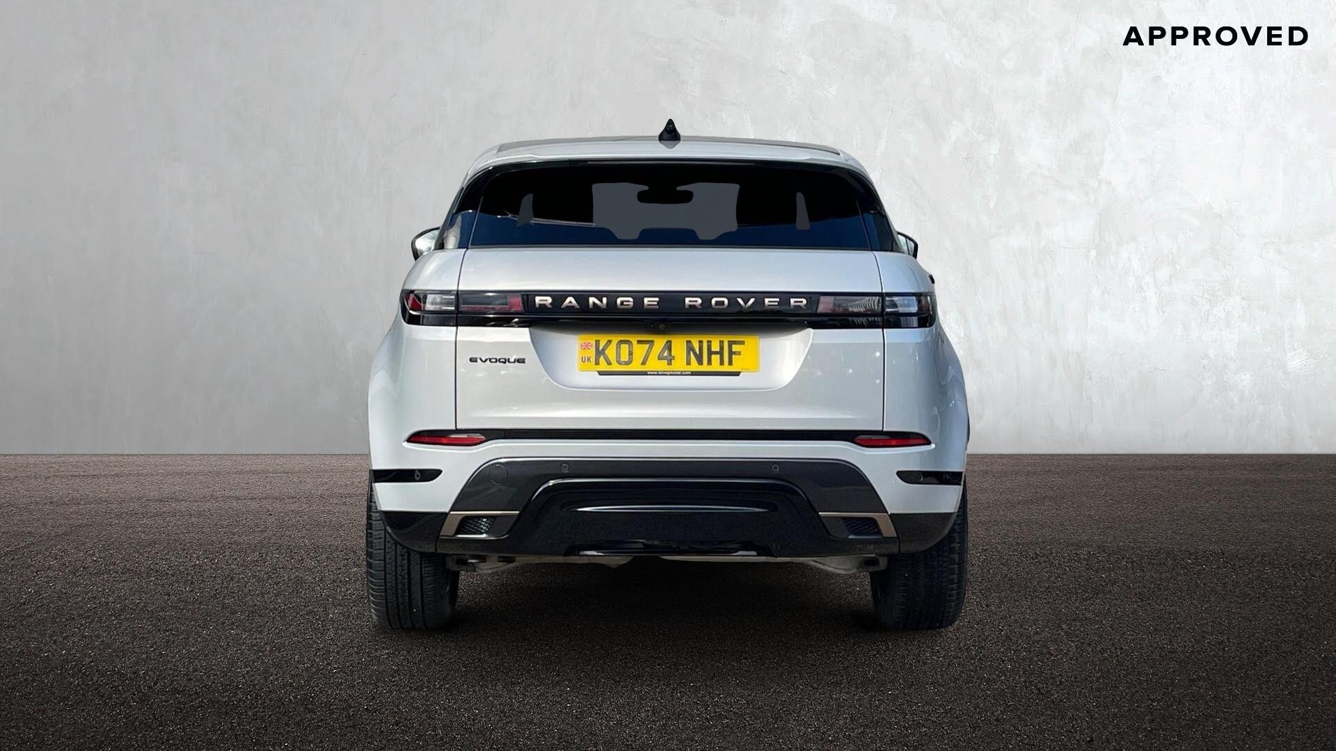Land Rover Range Rover Evoque view 6