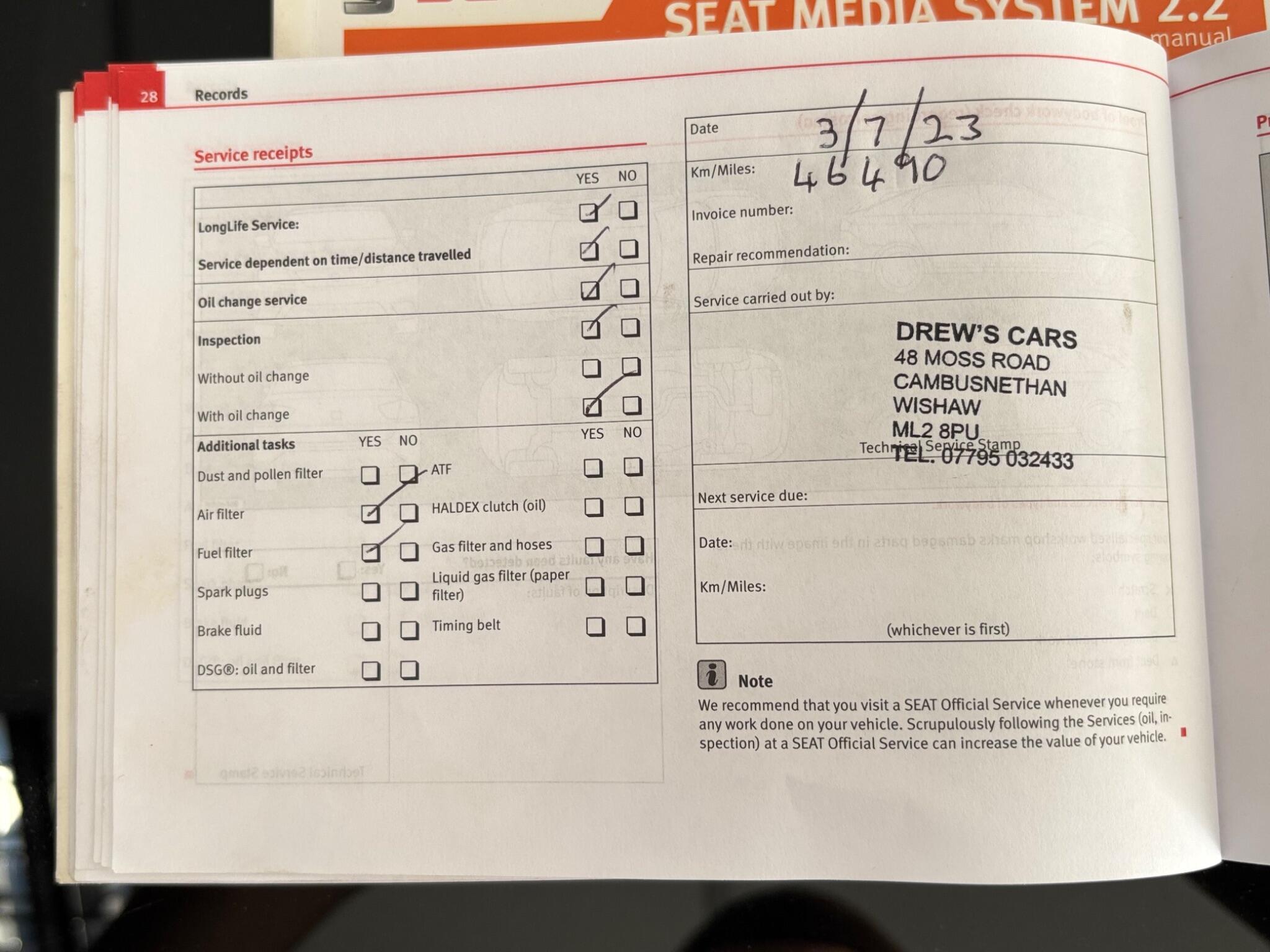 Seat Altea XL view 20