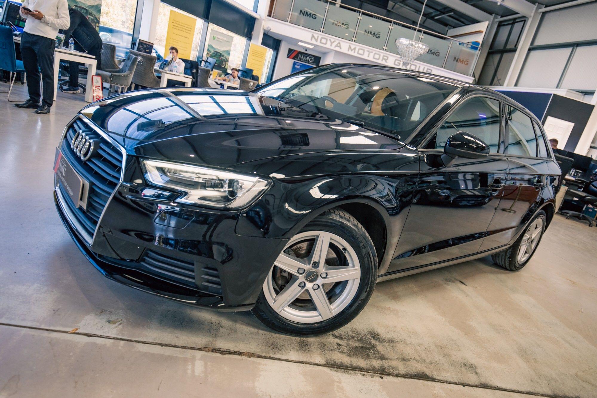 Audi A3 view 5