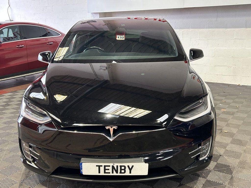 Tesla Model X view 3