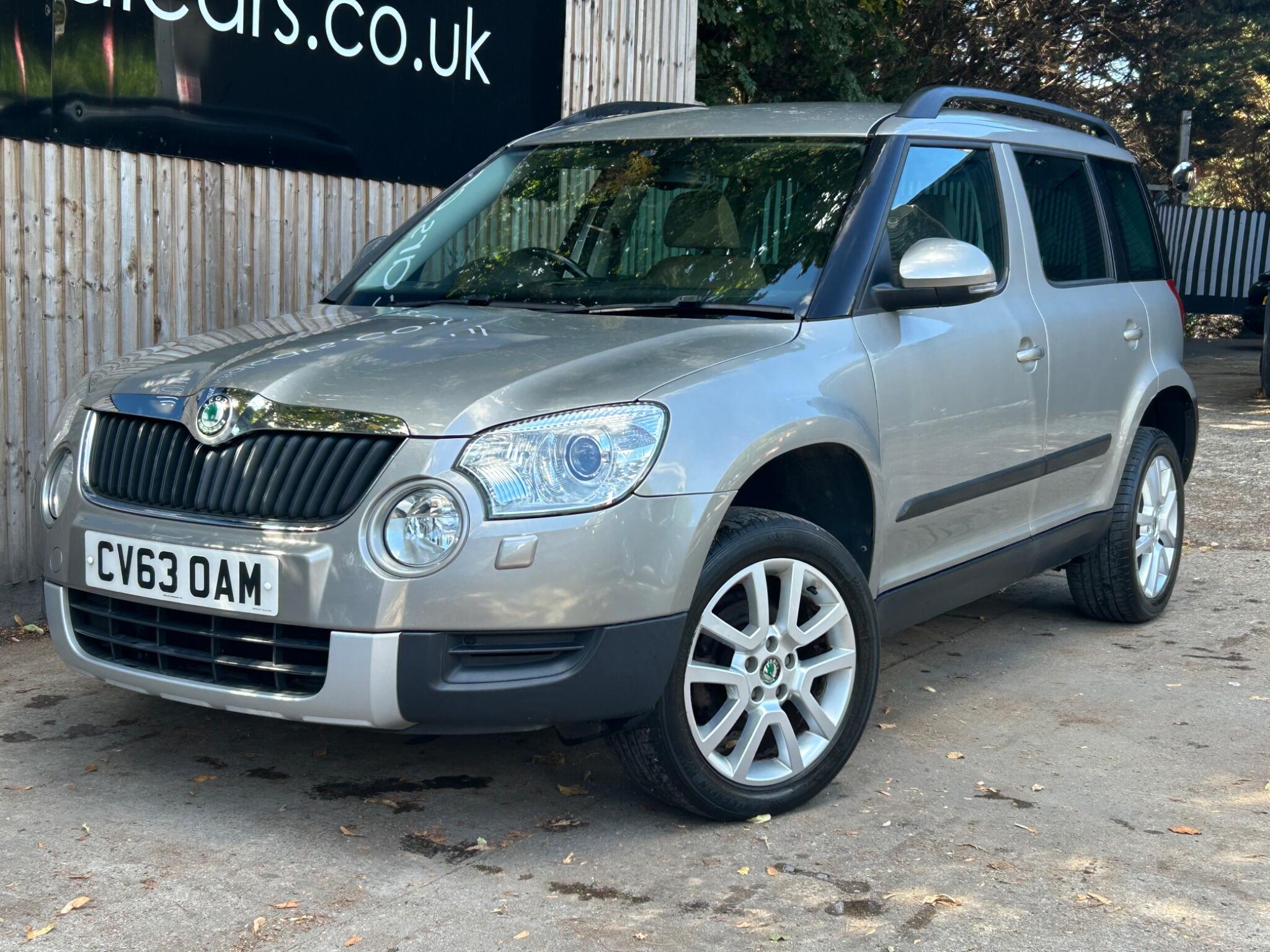 Skoda Yeti view 6