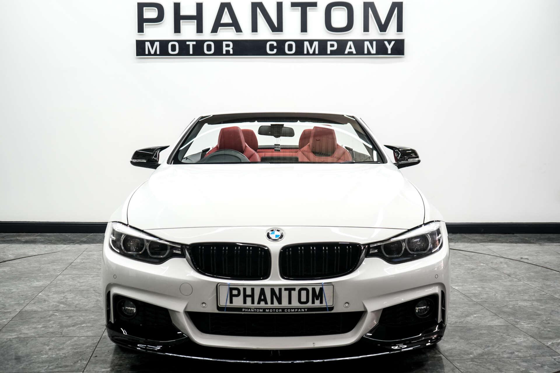 BMW 4 Series view 2