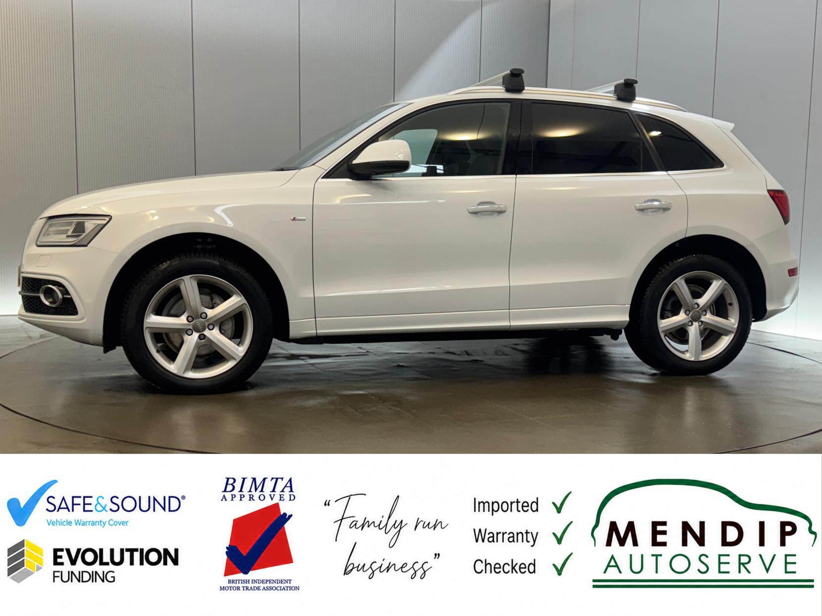 Audi Q5 view 4