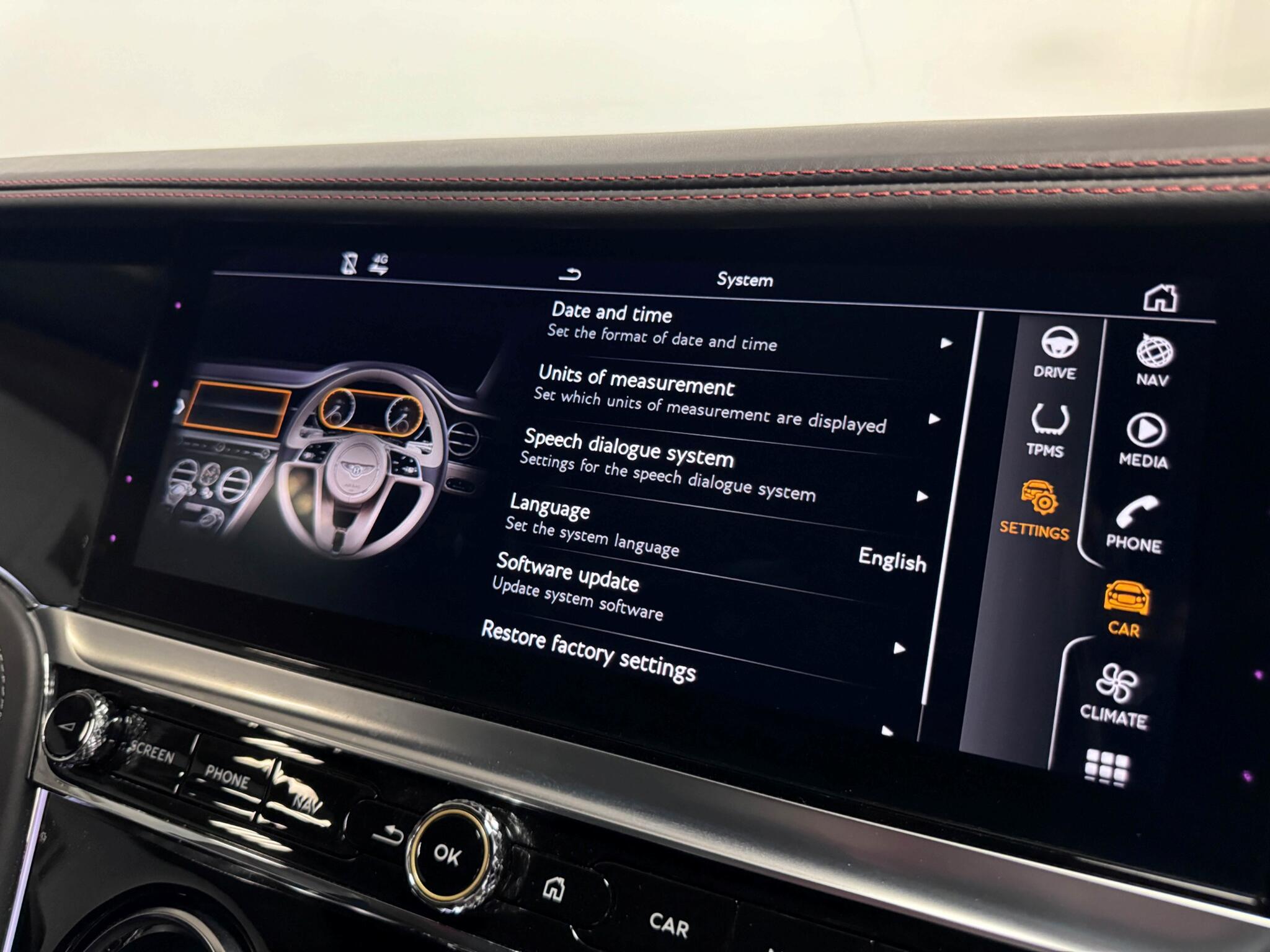 Bentley Continental view 70