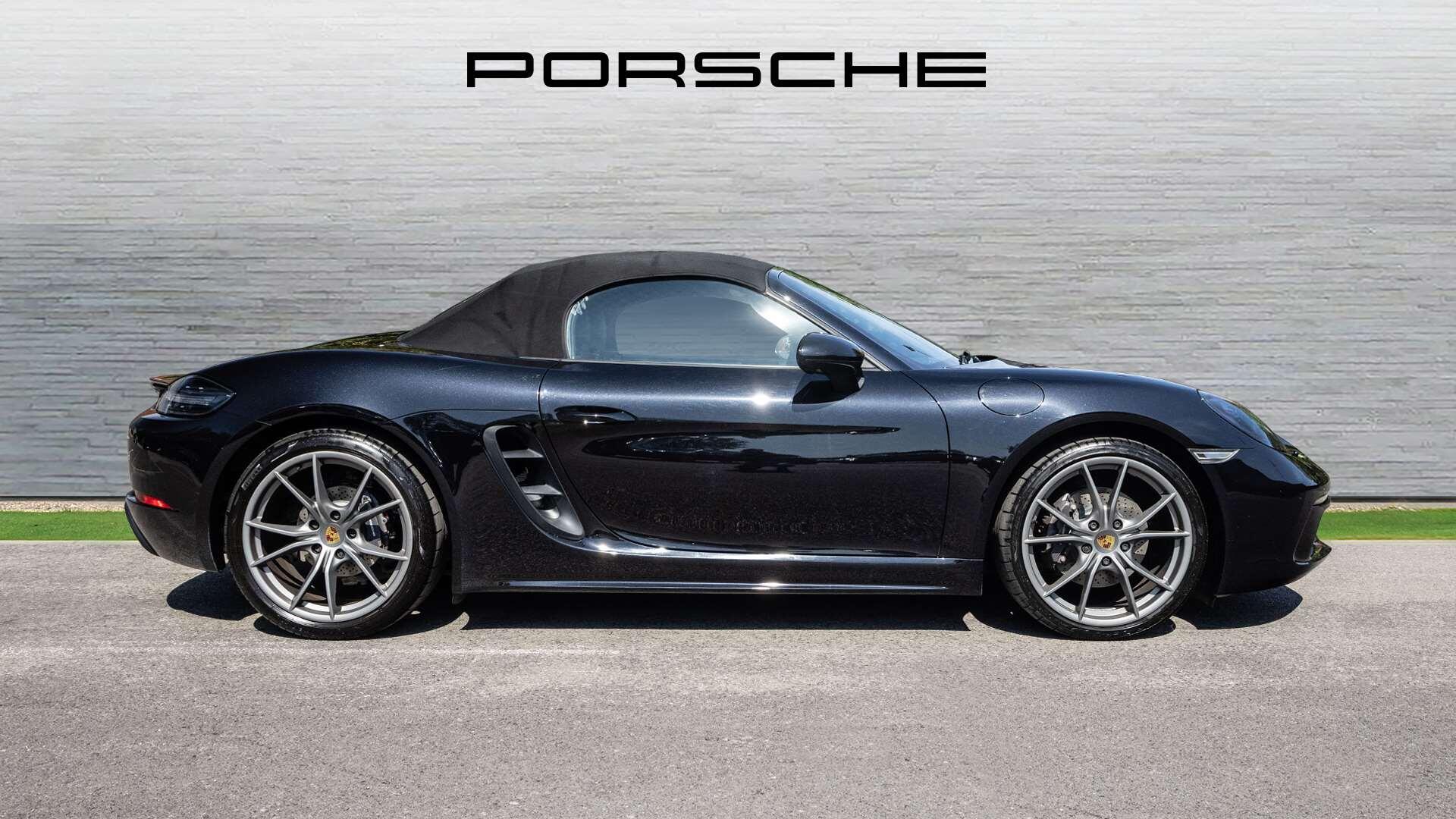 Porsche Boxster view 9